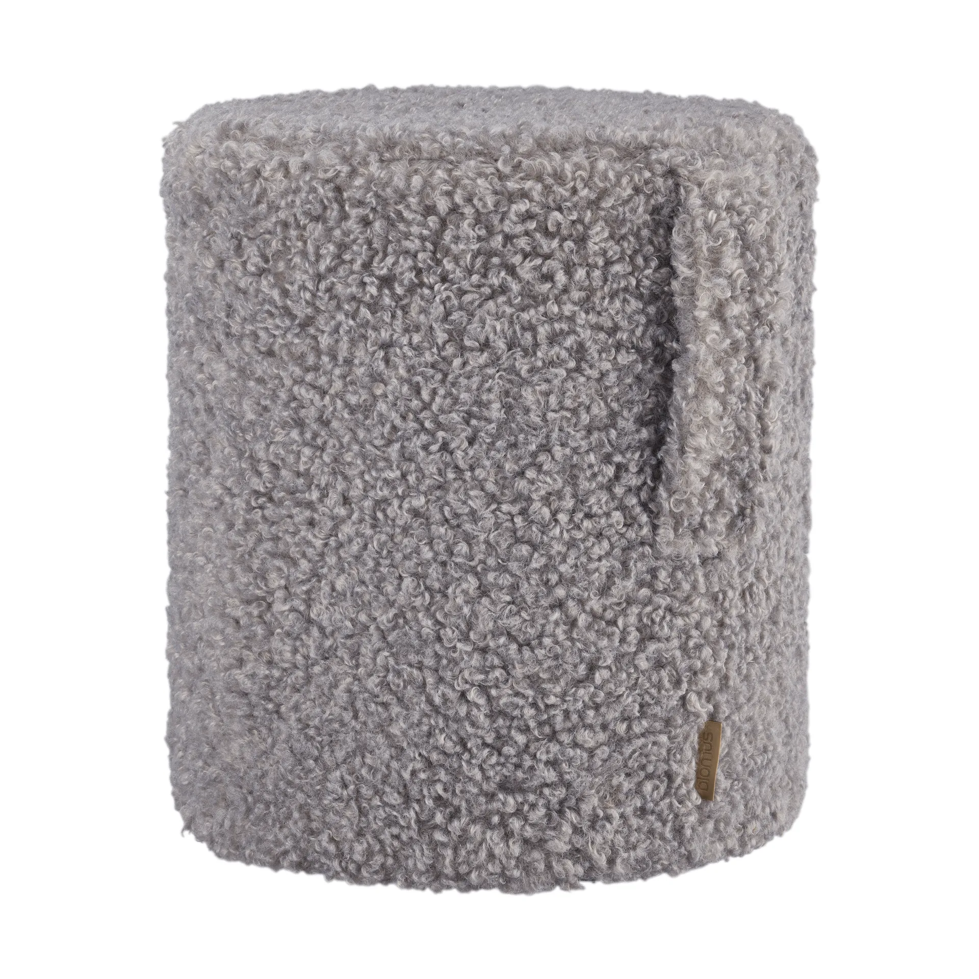 blomus Teddy rahipalli Sharkskin, Ø35×40 cm