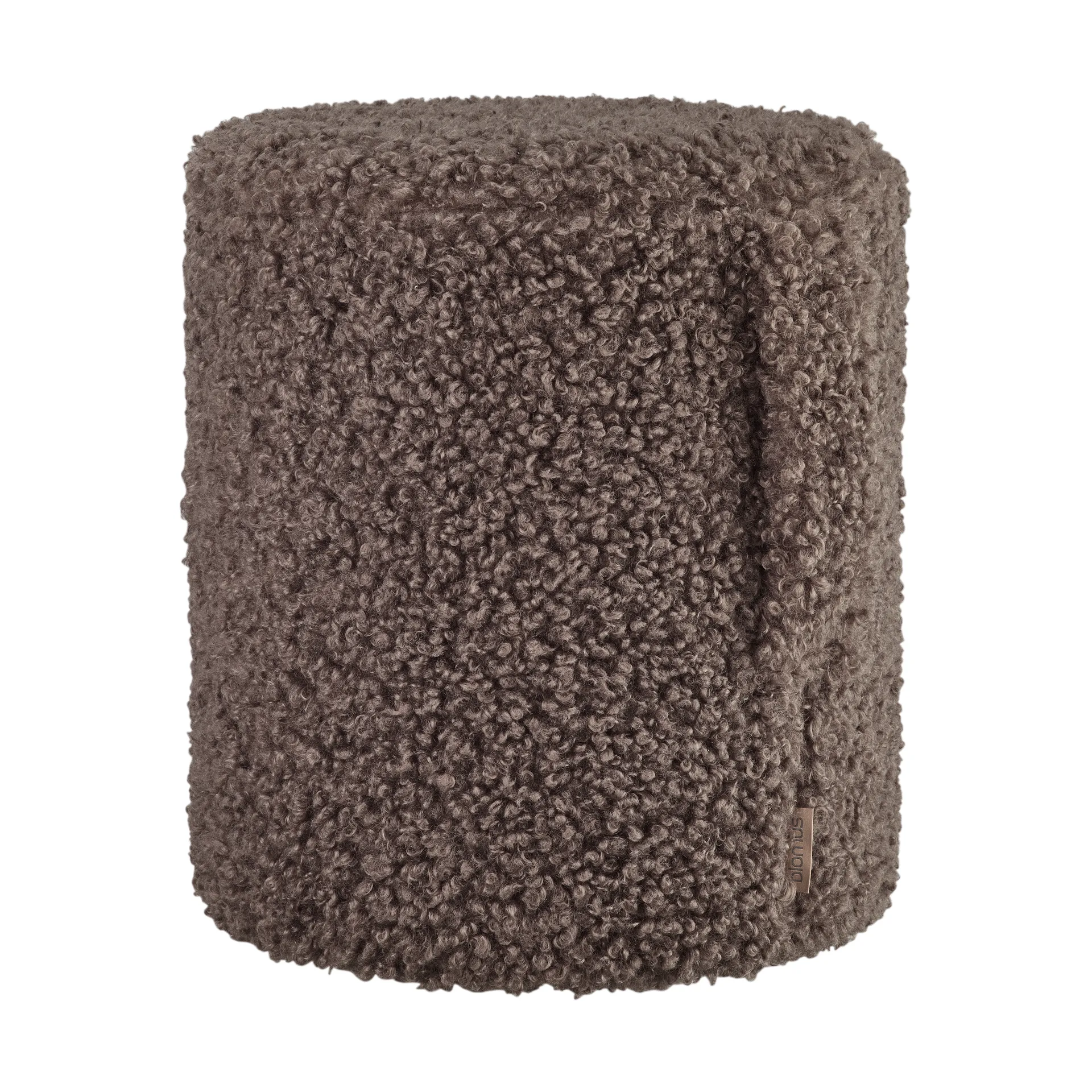 blomus Teddy rahipalli Espresso, Ø35×40 cm