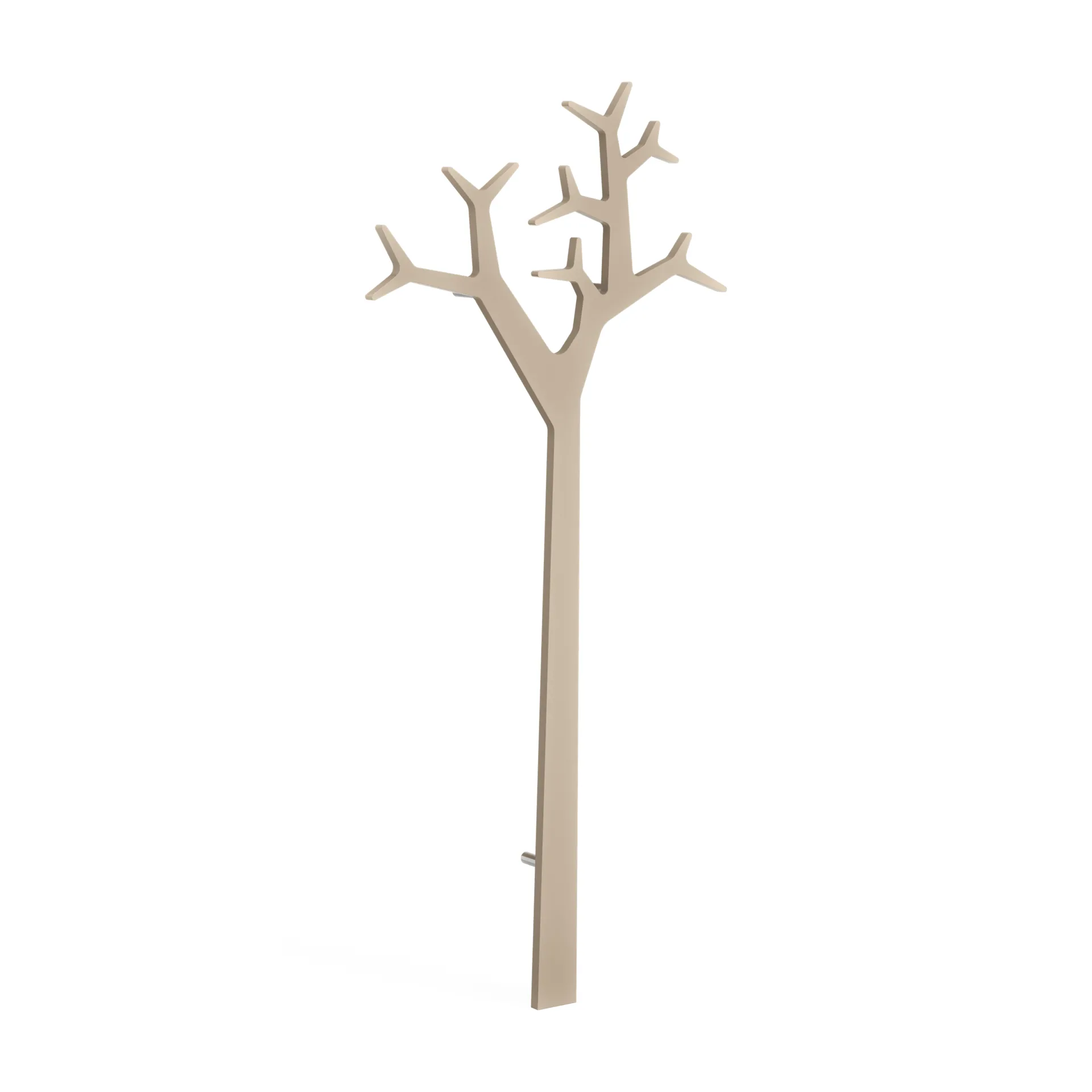Swedese Tree takkinaulakko seinämalli 194 cm Nutmeg