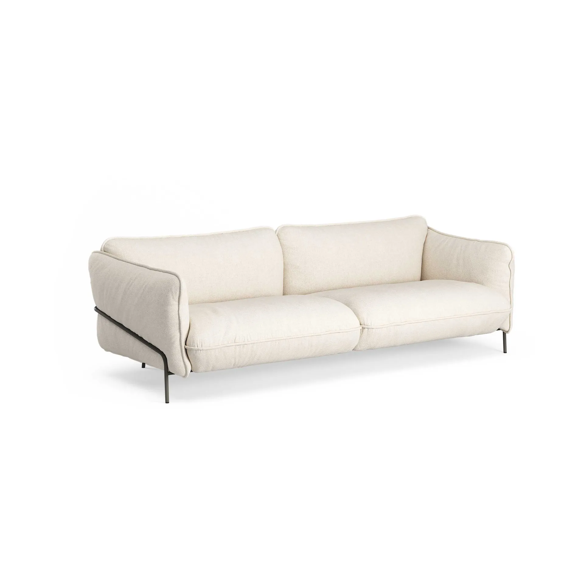 Swedese Continental sohva Sealife Ivory/Sand-orkangri