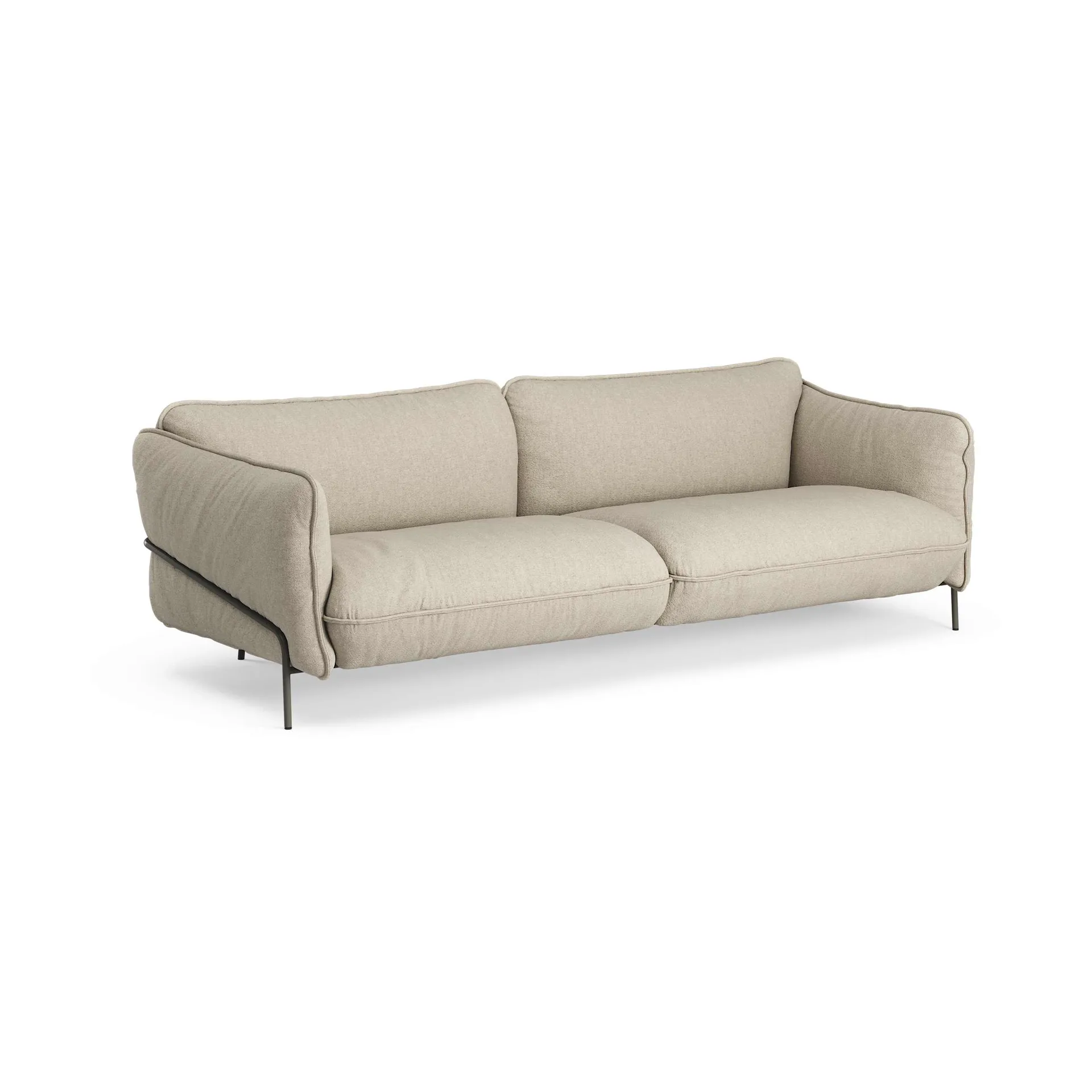 Swedese Continental sohva Sealife Dark beige/White-orkangreige