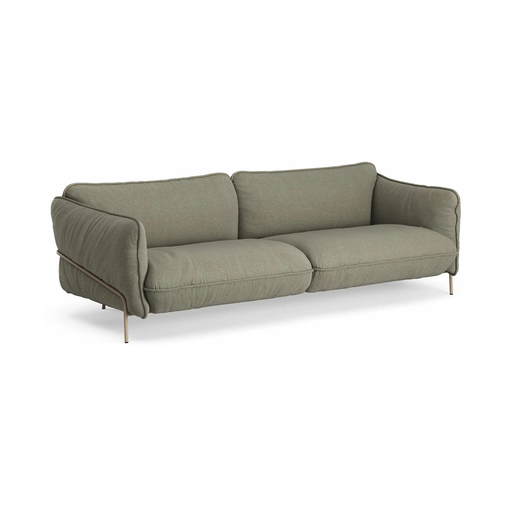 Swedese Continental sohva Sealife Green/black-nutmeg