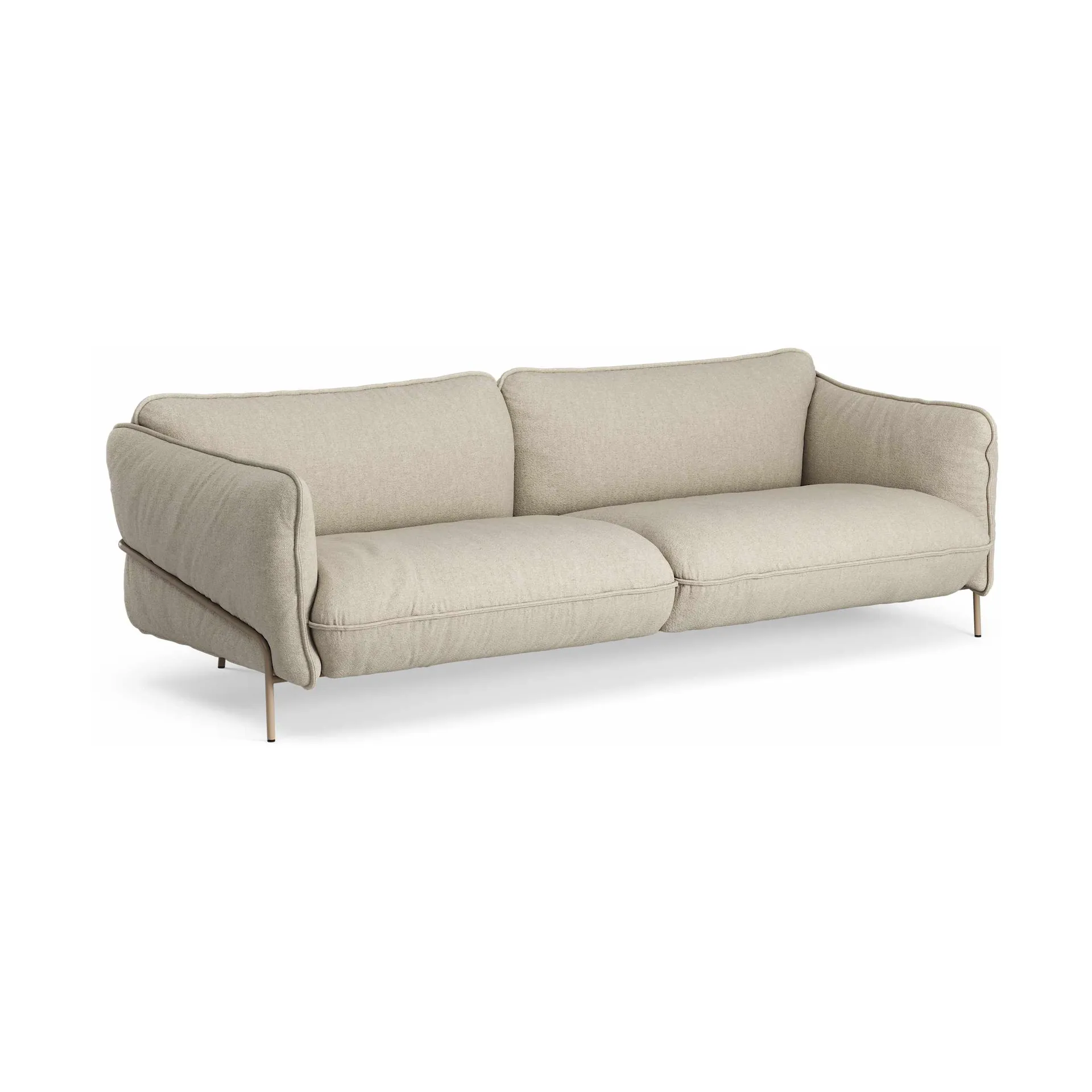 Swedese Continental sohva Sealife Dark beige/white-nutmeg