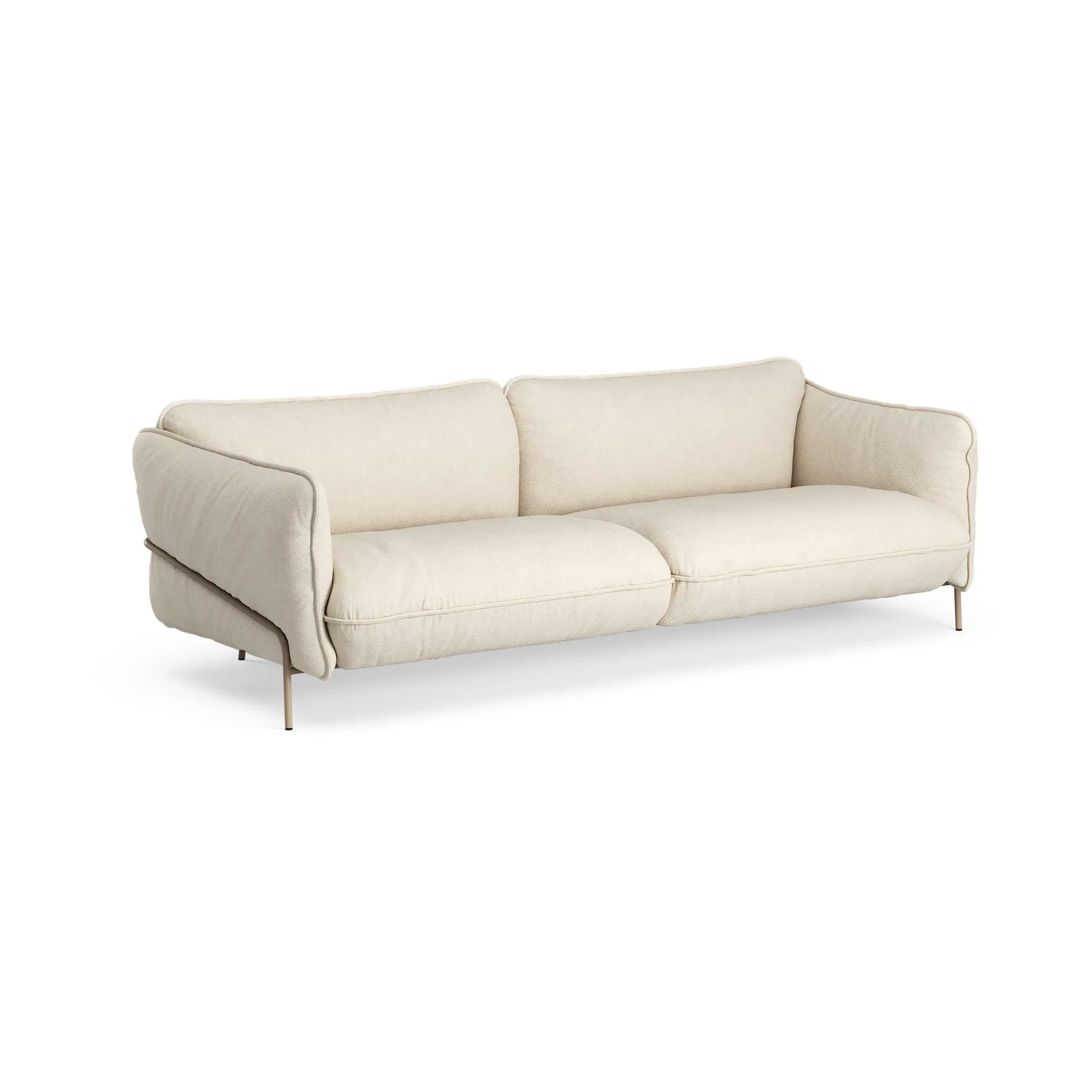 Swedese Continental sohva Sealife Light beige/white-nutmeg