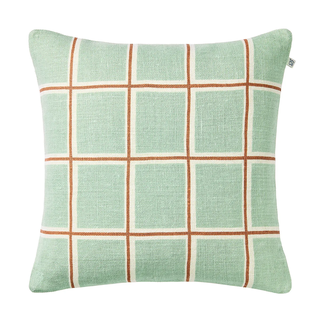 Chhatwal & Jonsson Raha tyynynpäällinen 50x50 cm Aqua-aprikoosioranssi