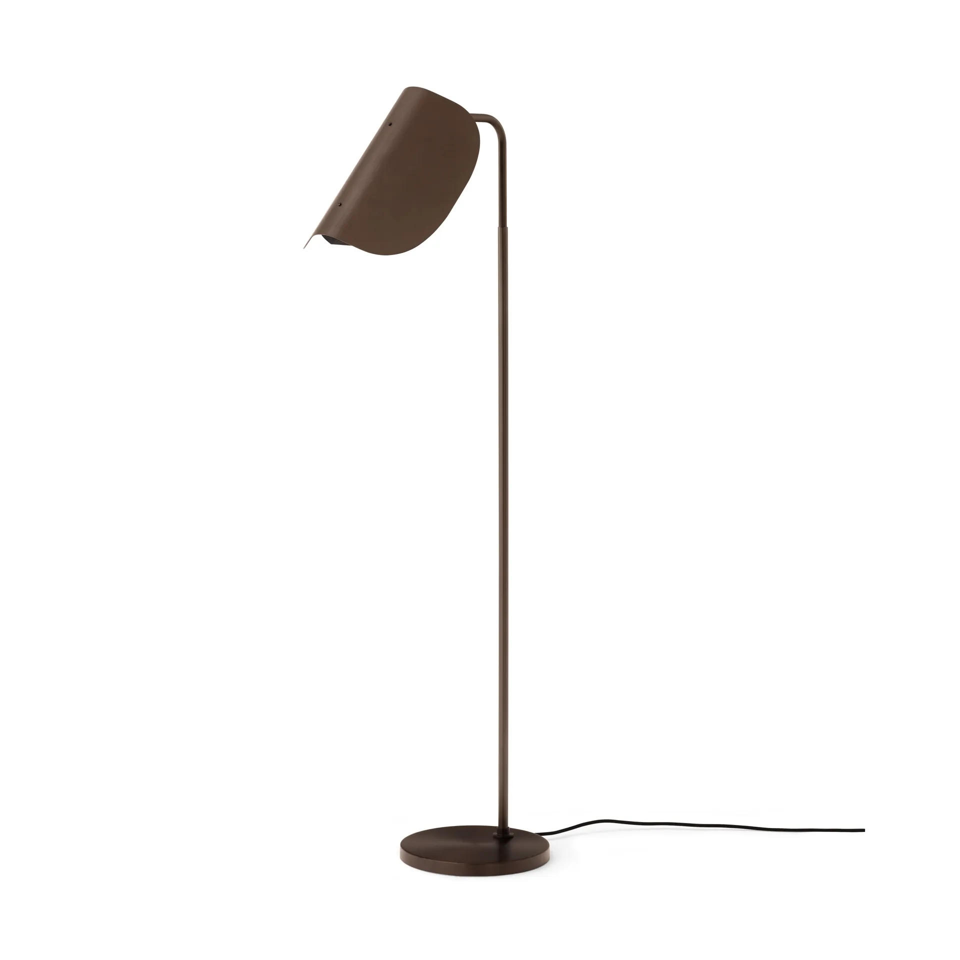 Audo Copenhagen Wing pöytävalaisin Bronsoitu alumiini, 115 cm