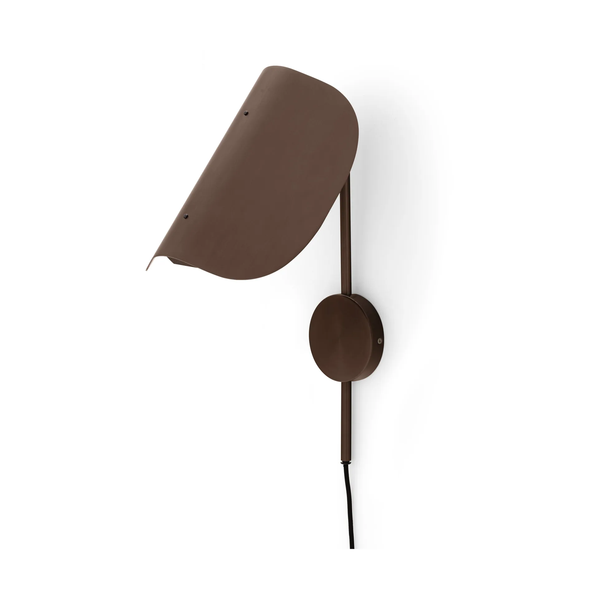 Audo Copenhagen Wing seinälamppu Bronsoitu alumiini, 47 cm