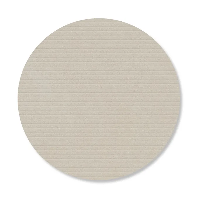 LIND DNA Corduroy lasinalunen Oyster white, ympyrä