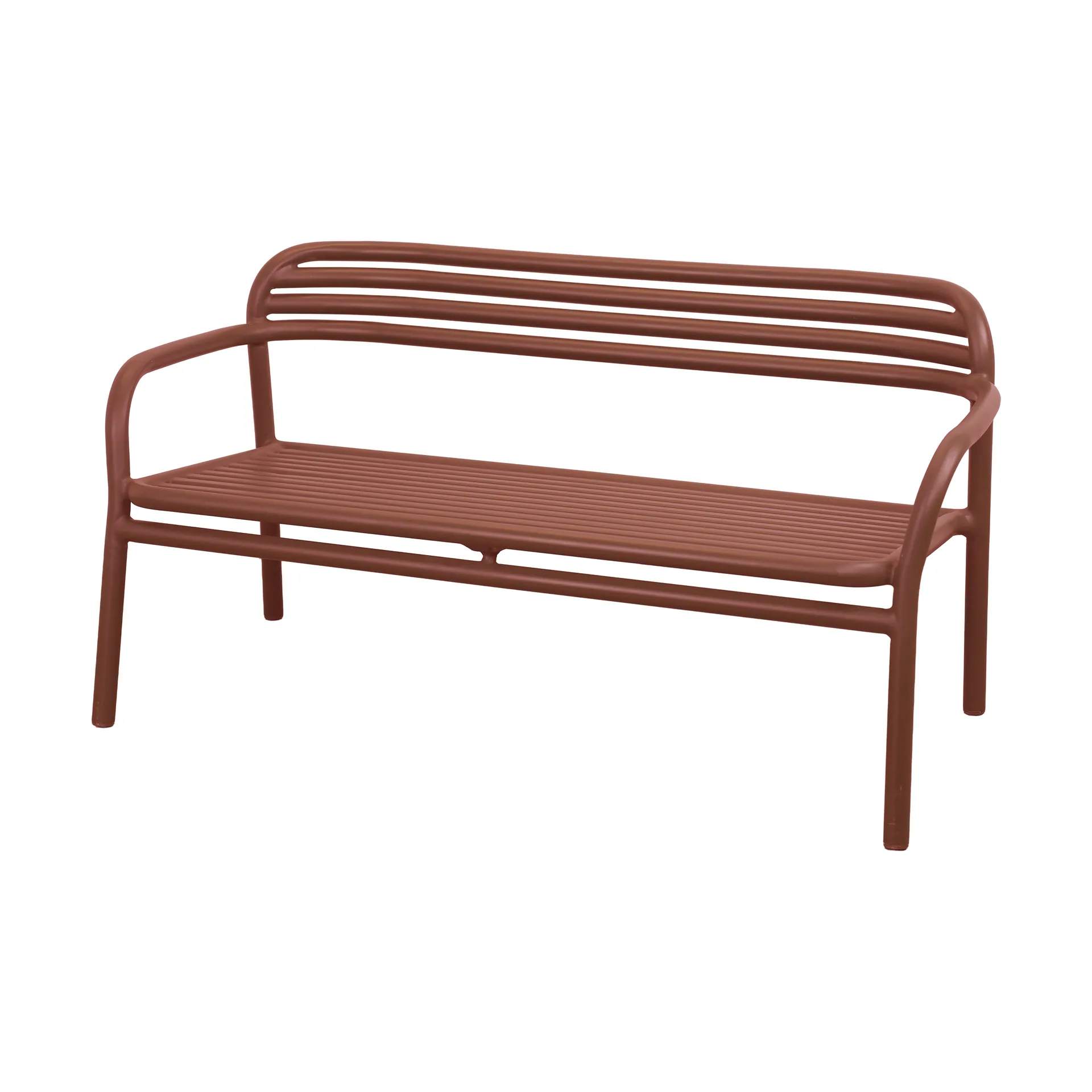 Cane-line Bliss sohva Desert red, 136×68×71 cm