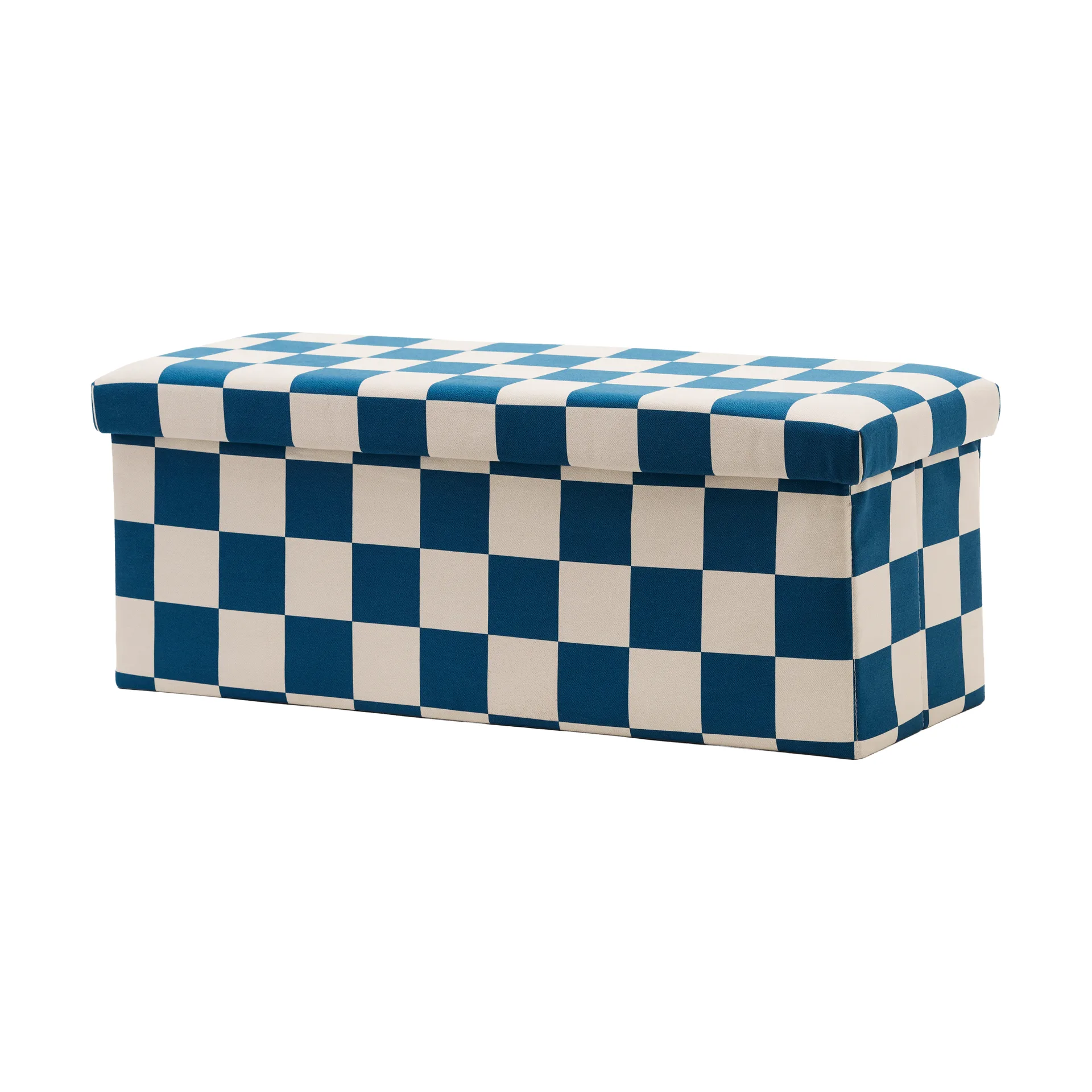Kid's Concept Säilytyksellä varustettu rahiruutu Sinivihreä, 80×30×30 cm