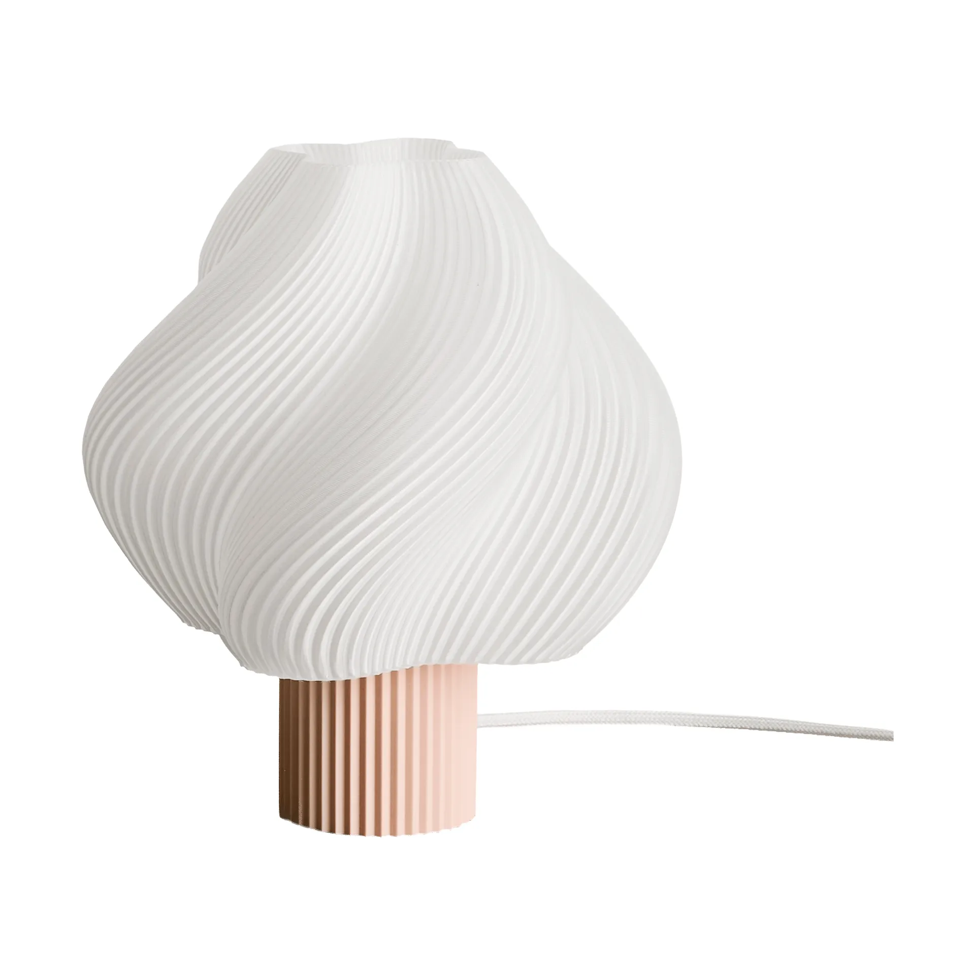 Crème Atelier Soft Serve pöytälamppu Ahomansikka, Regular, 26 cm