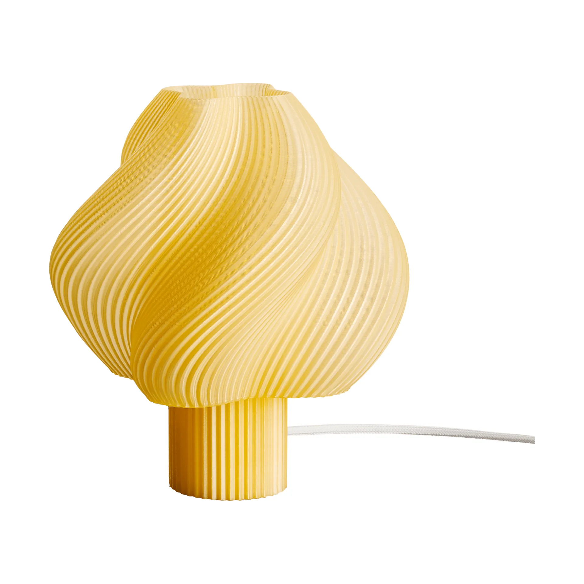 Crème Atelier Soft Serve pöytälamppu Limoncello-sorbetti, Regular, 26 cm