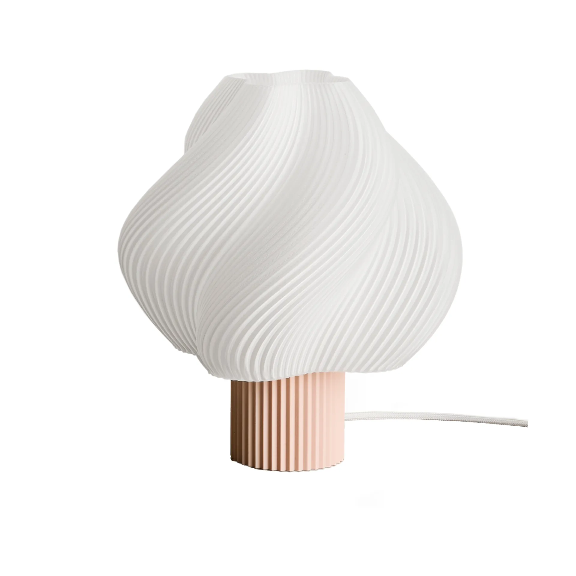 Crème Atelier Soft Serve pöytälamppu Villimansikka, Grande, 34 cm