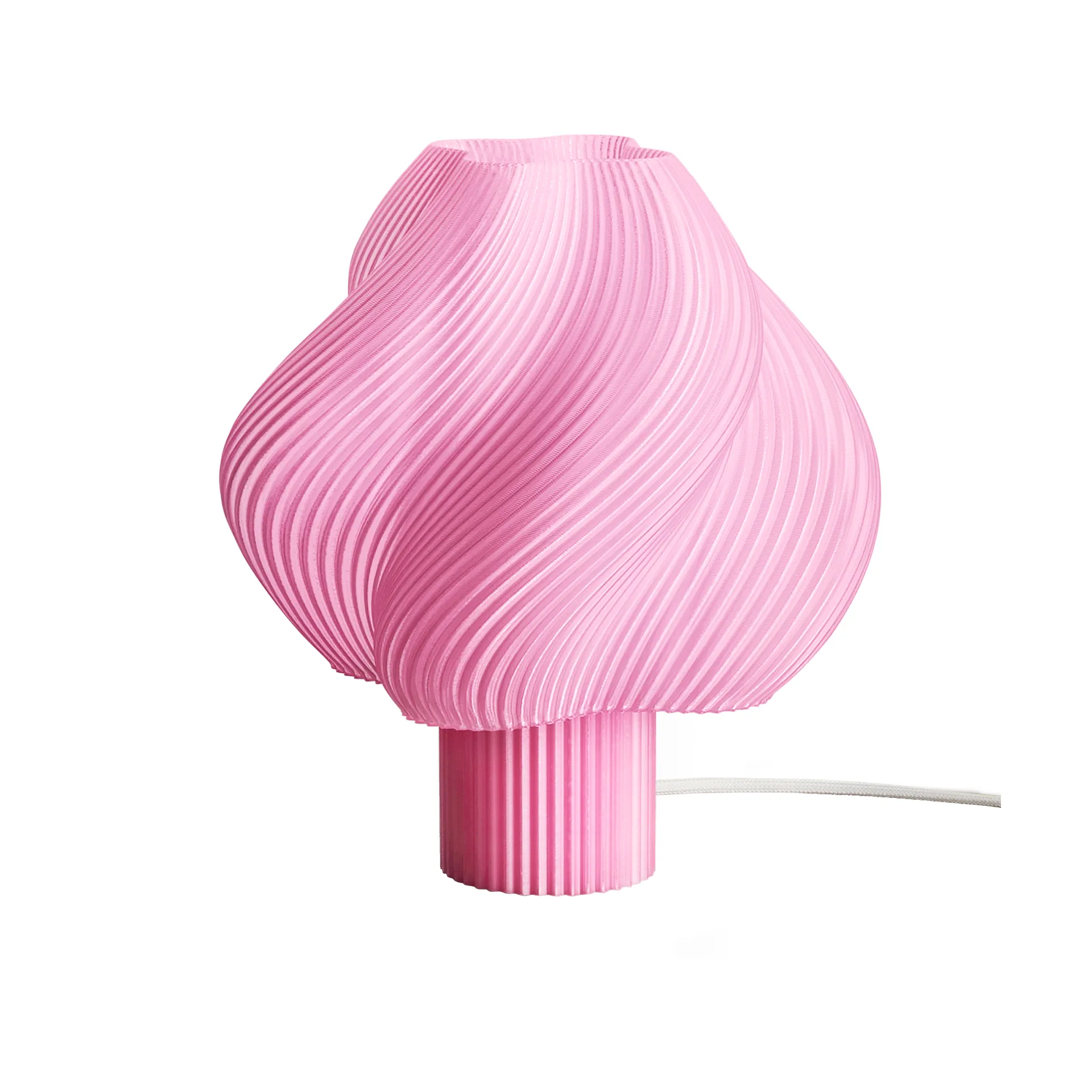 Crème Atelier Soft Serve pöytälamppu Rose sorbet, Grande, 34 cm