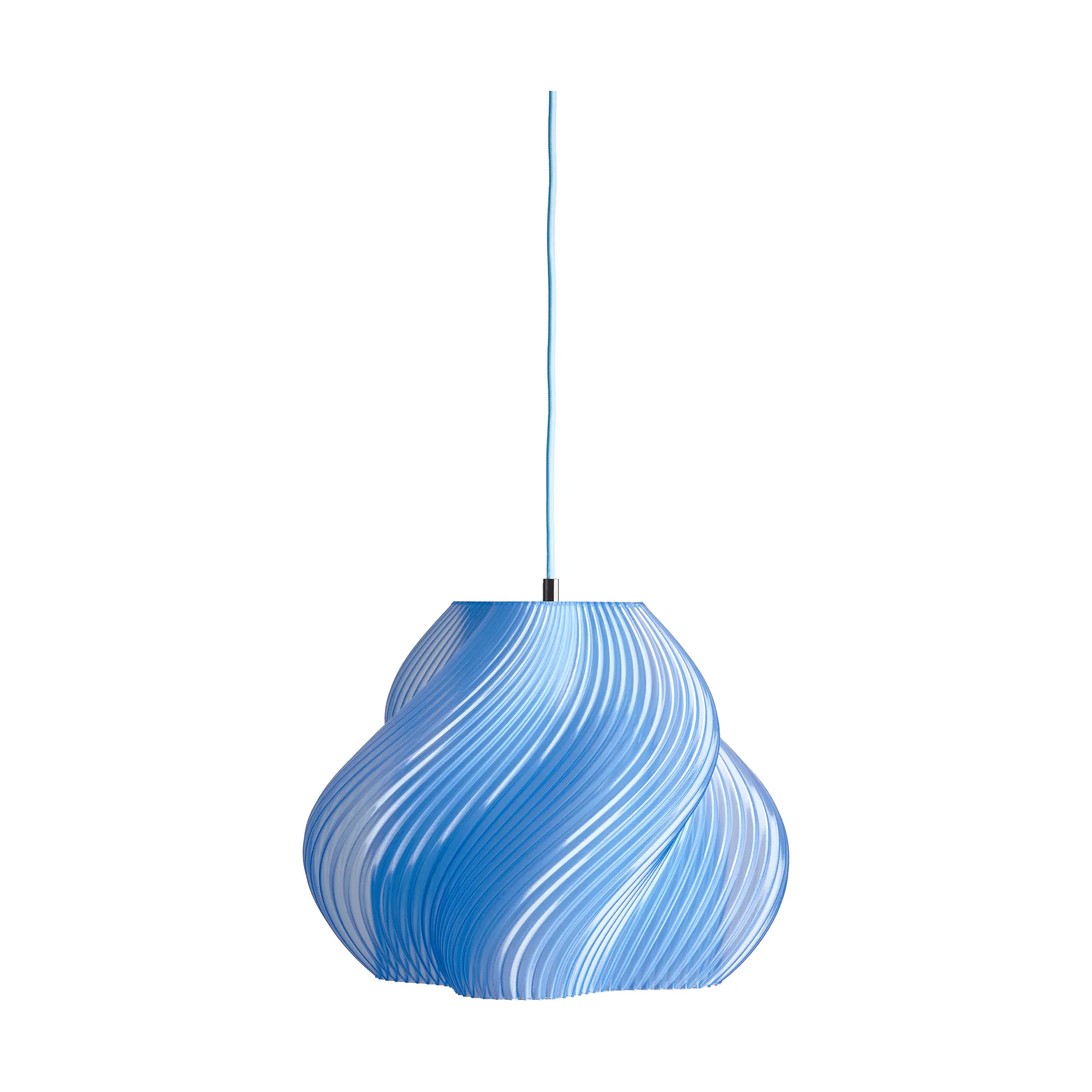 Crème Atelier Soft Serve riippuvalaisin Blueberry sorbet-messinki, 03, 30 cm