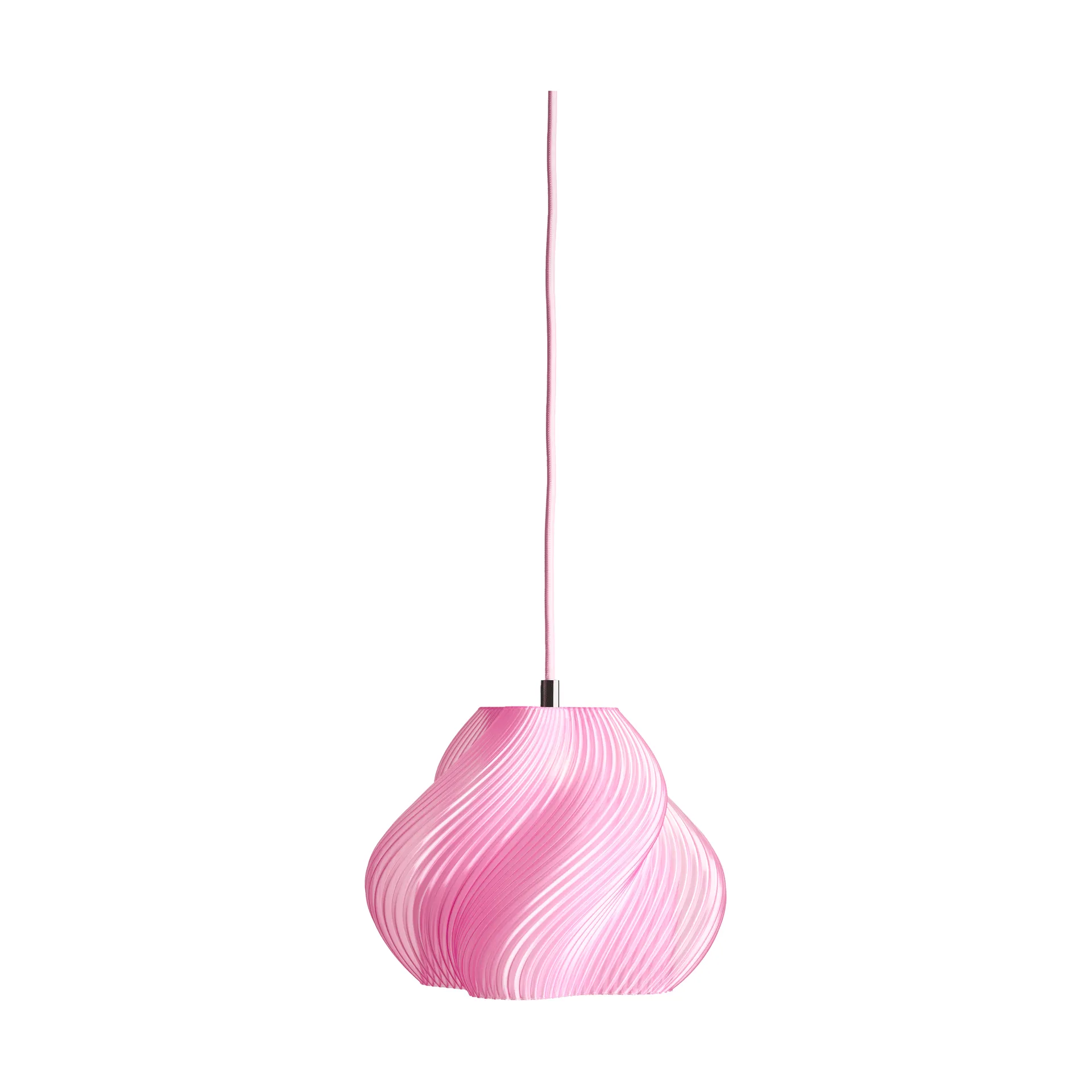 Crème Atelier Soft Serve riippuvalaisin Rose sorbet-messinki, 01, 20 cm