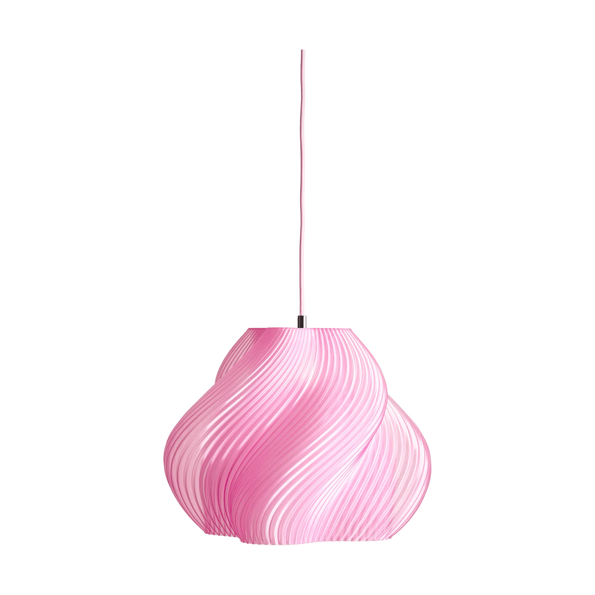 Crème Atelier Soft Serve riippuvalaisin Rose sorbet-messinki, 03, 30 cm