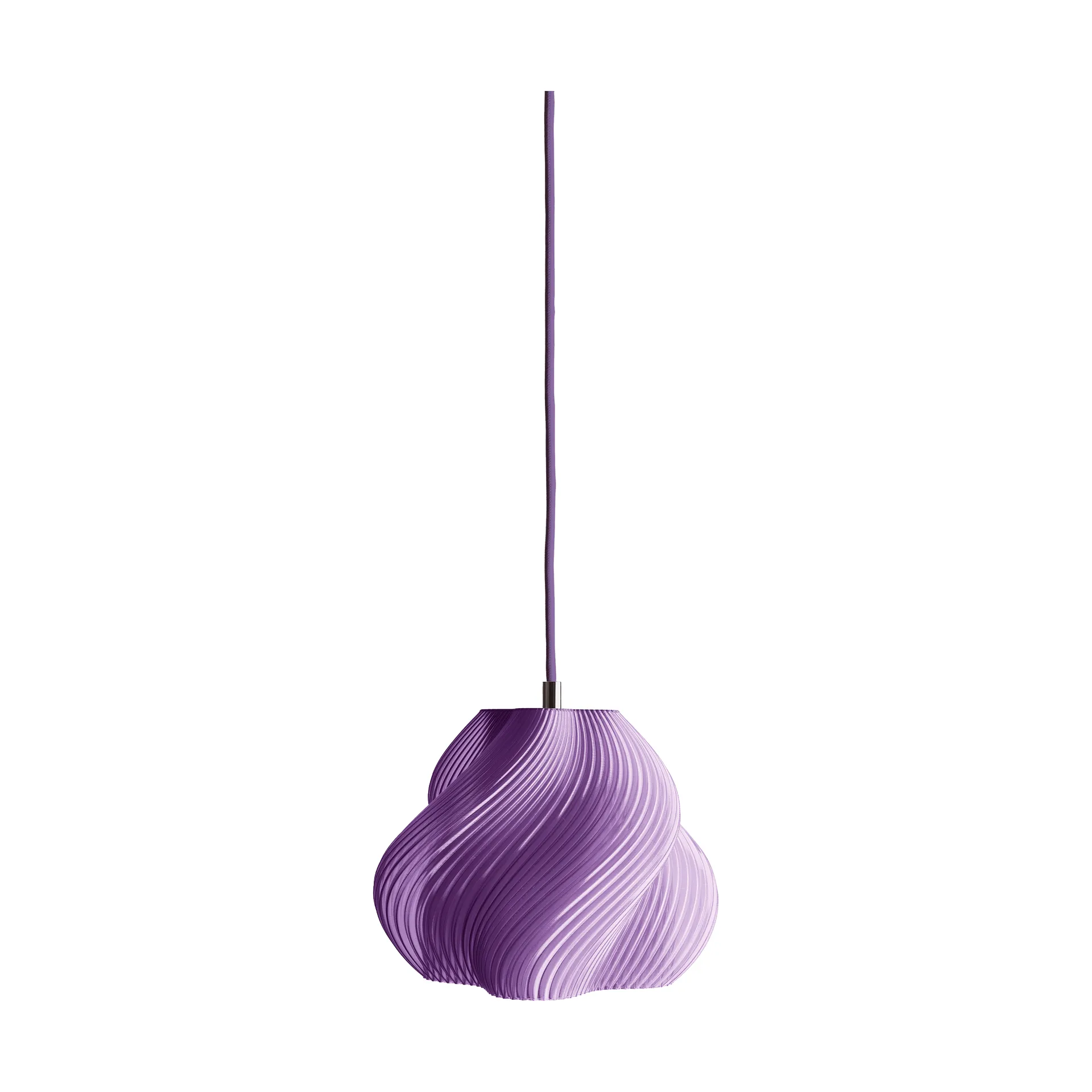 Crème Atelier Soft Serve riippuvalaisin Lavender sorbet-messinki, 01, 20 cm