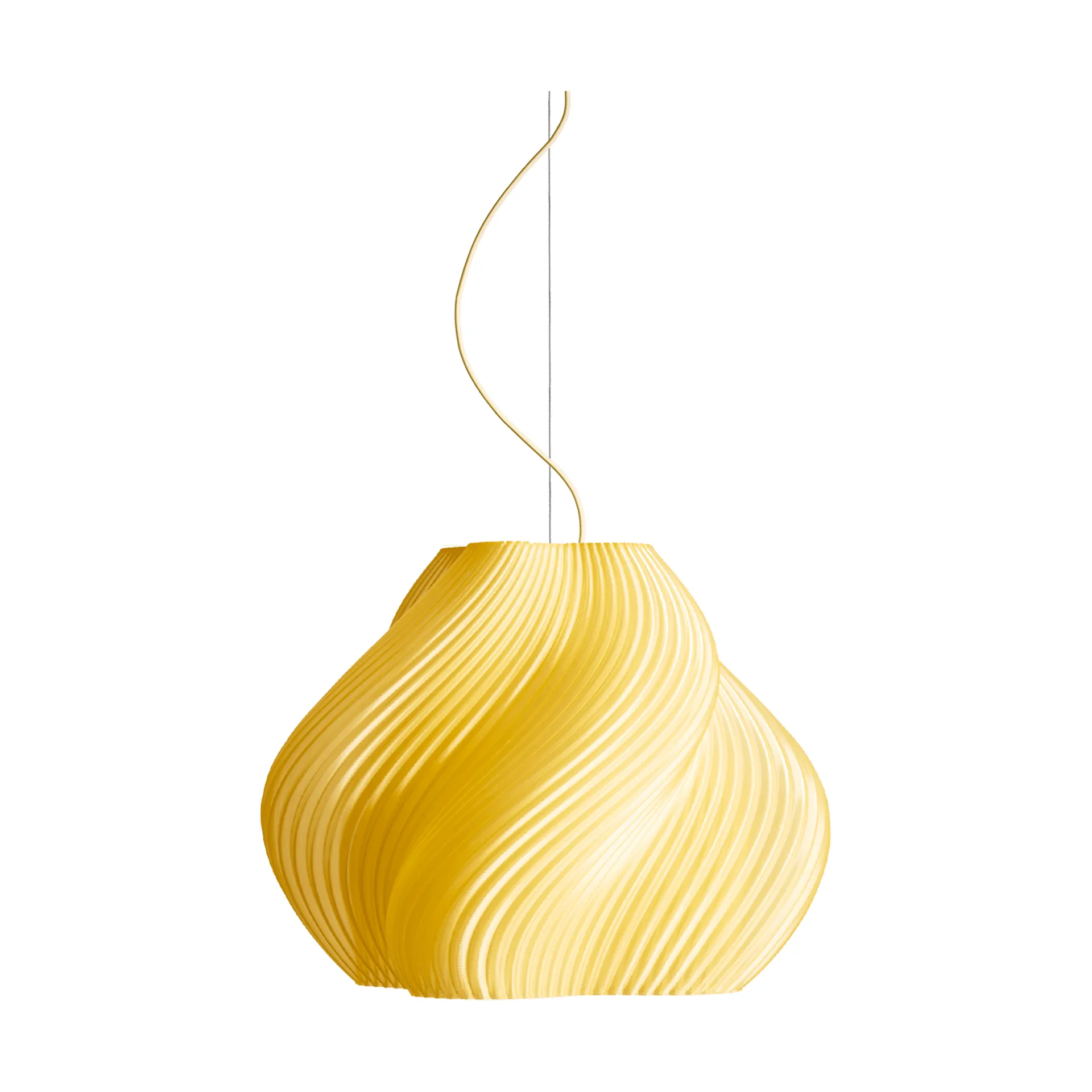 Crème Atelier Soft Serve riippuvalaisin Limonello sorbet-brass, Mega, 60 cm