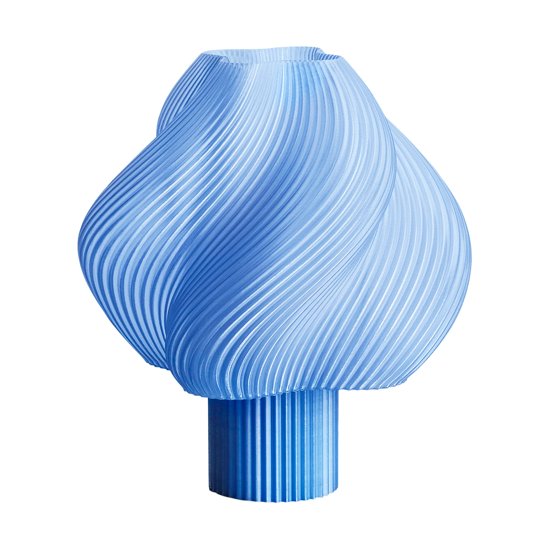 Crème Atelier Soft Serve kannettava pöytälamppu Mustikkasorbetti, 23 cm
