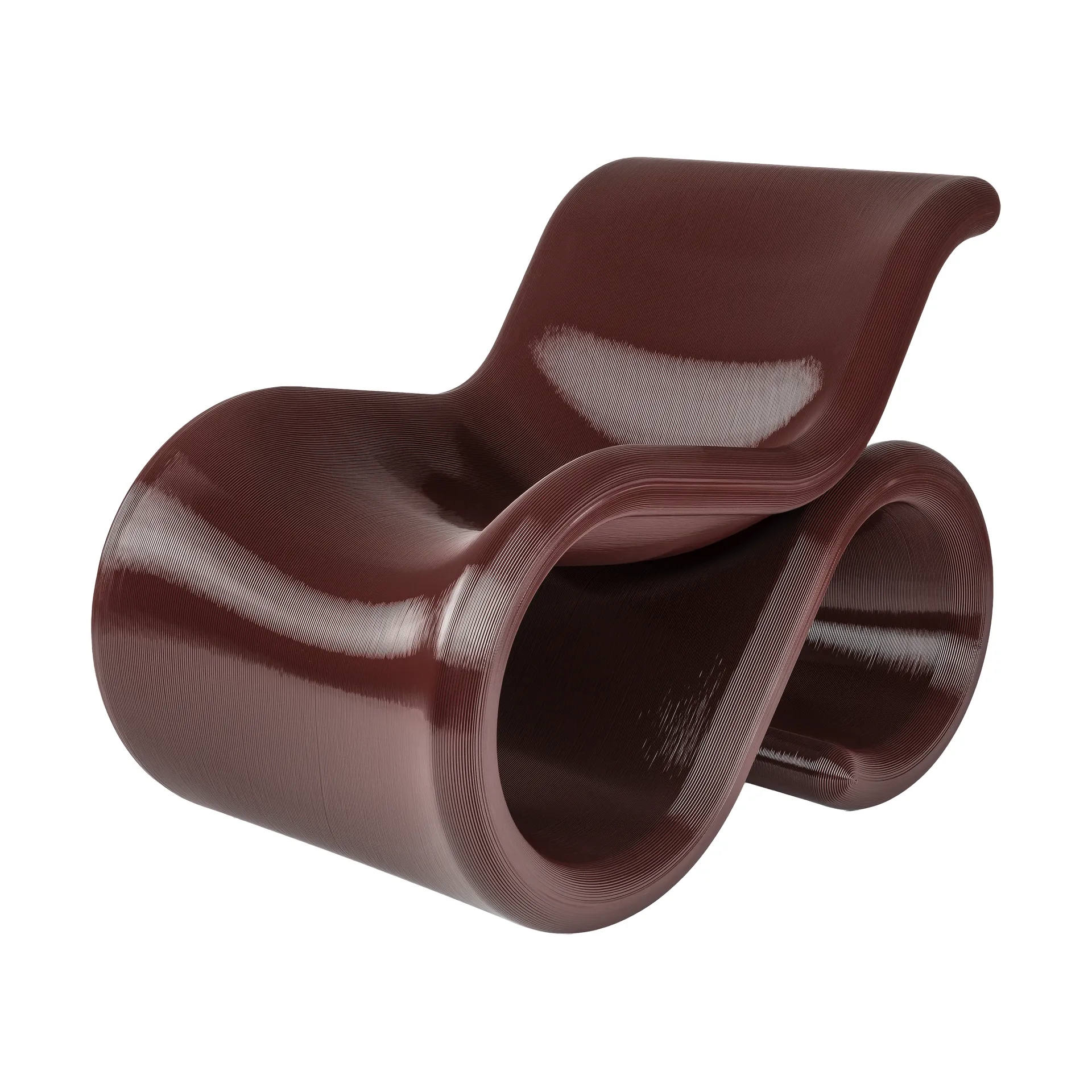 Crème Atelier Éclair chair lepotuoli Kirsikka