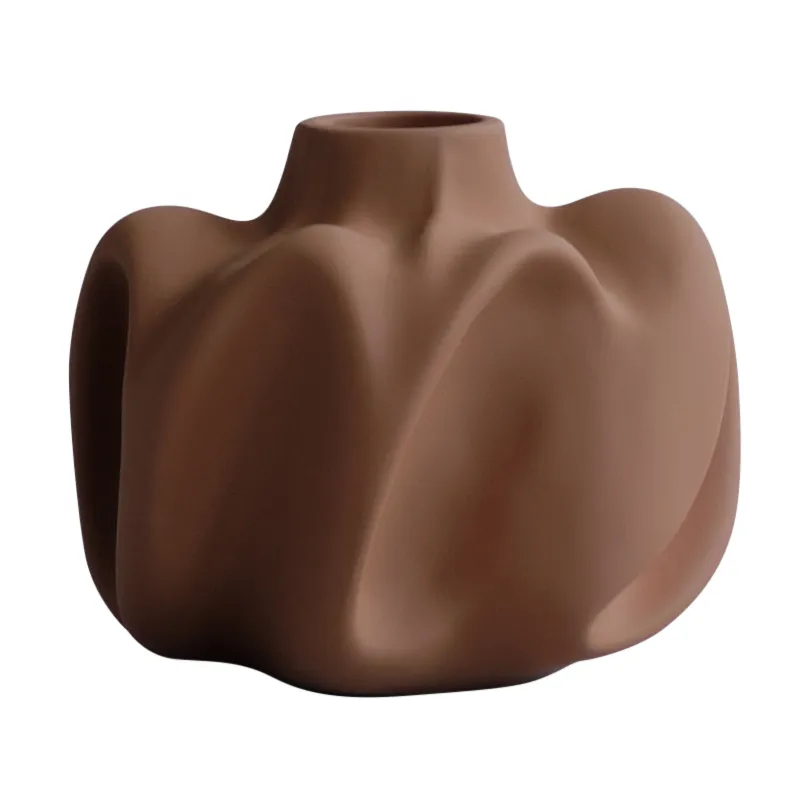 101 Copenhagen Wabi Mini maljakko 15 cm Manteli
