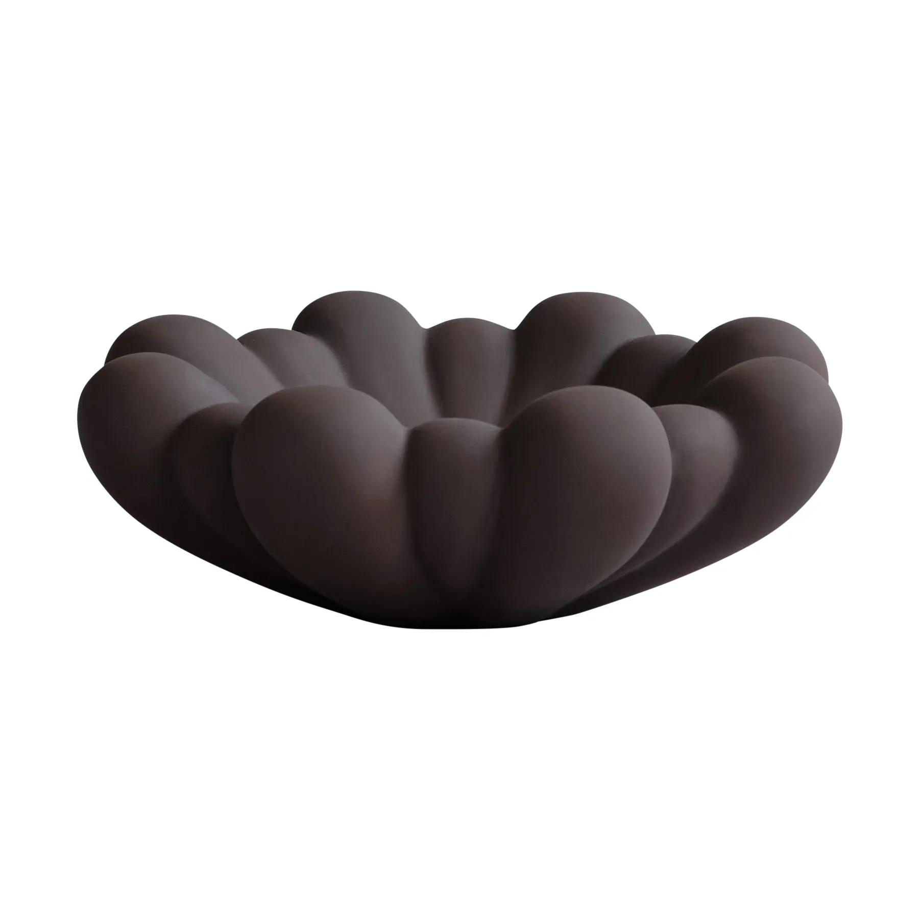 101 Copenhagen Bloom Tray kulho medio Ø28,5 cm Suklaanruskea