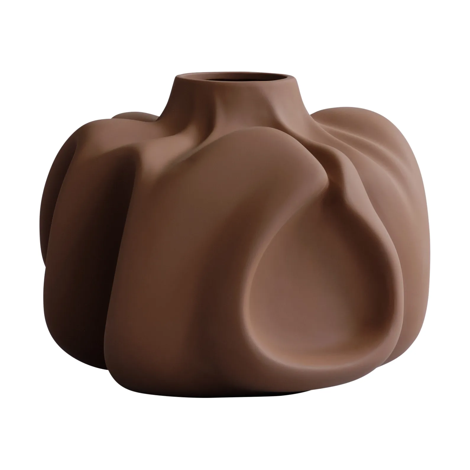 101 Copenhagen Wabi Medio maljakko 28 cm Manteli