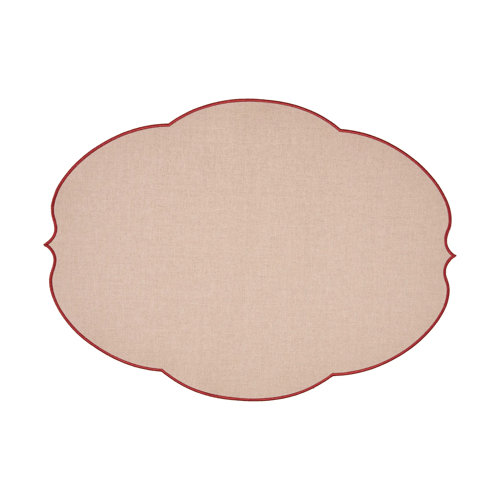 Guzzini Flowers pöytätabletti Dusty pink