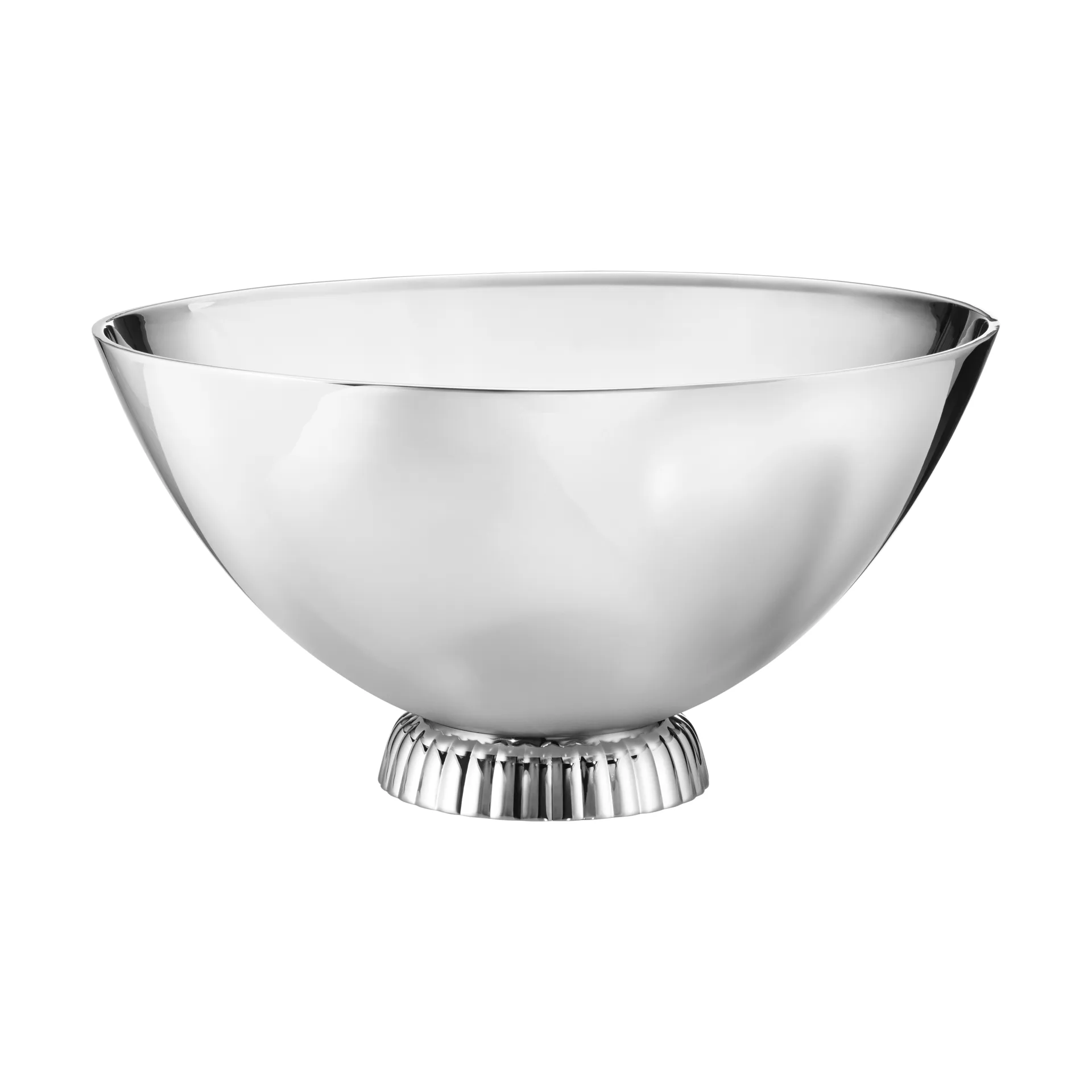 Georg Jensen Bernadotte samppanjaviileäjä Silver, Ø40 cm