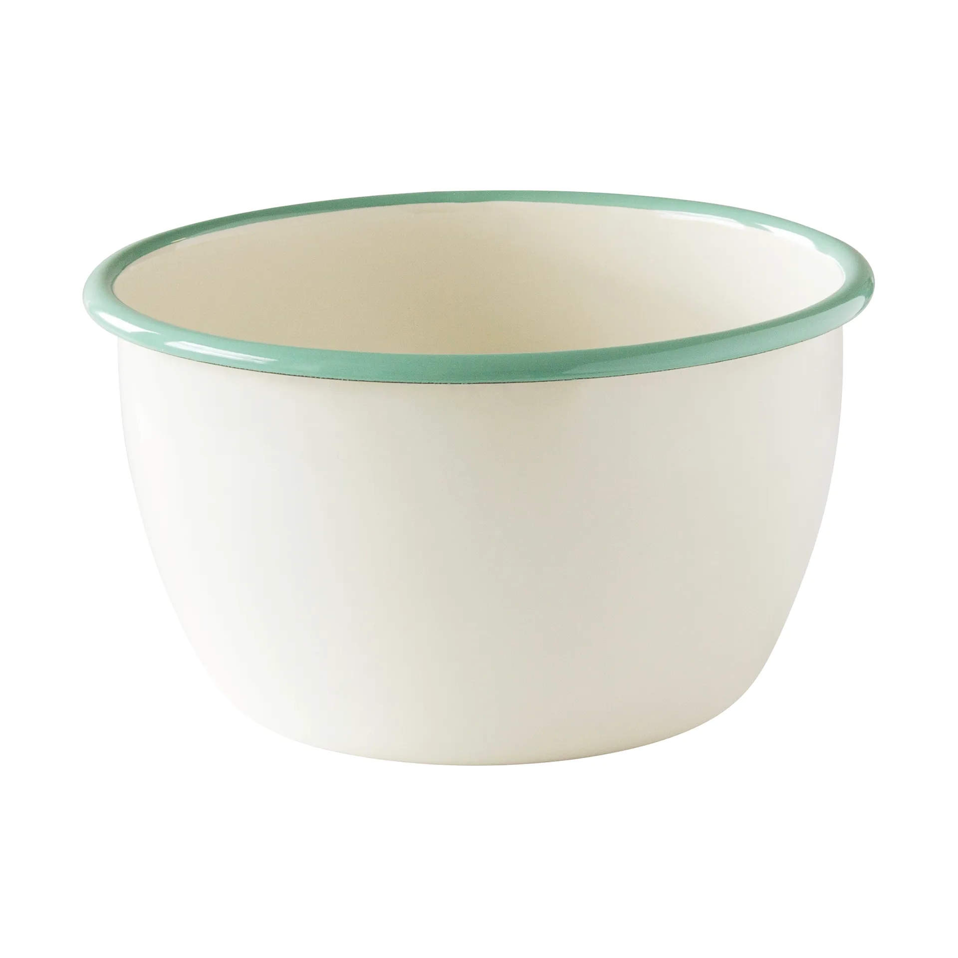 Kockums Jernverk Kockums-kulho Cream lux-vihreä, Ø18 cm