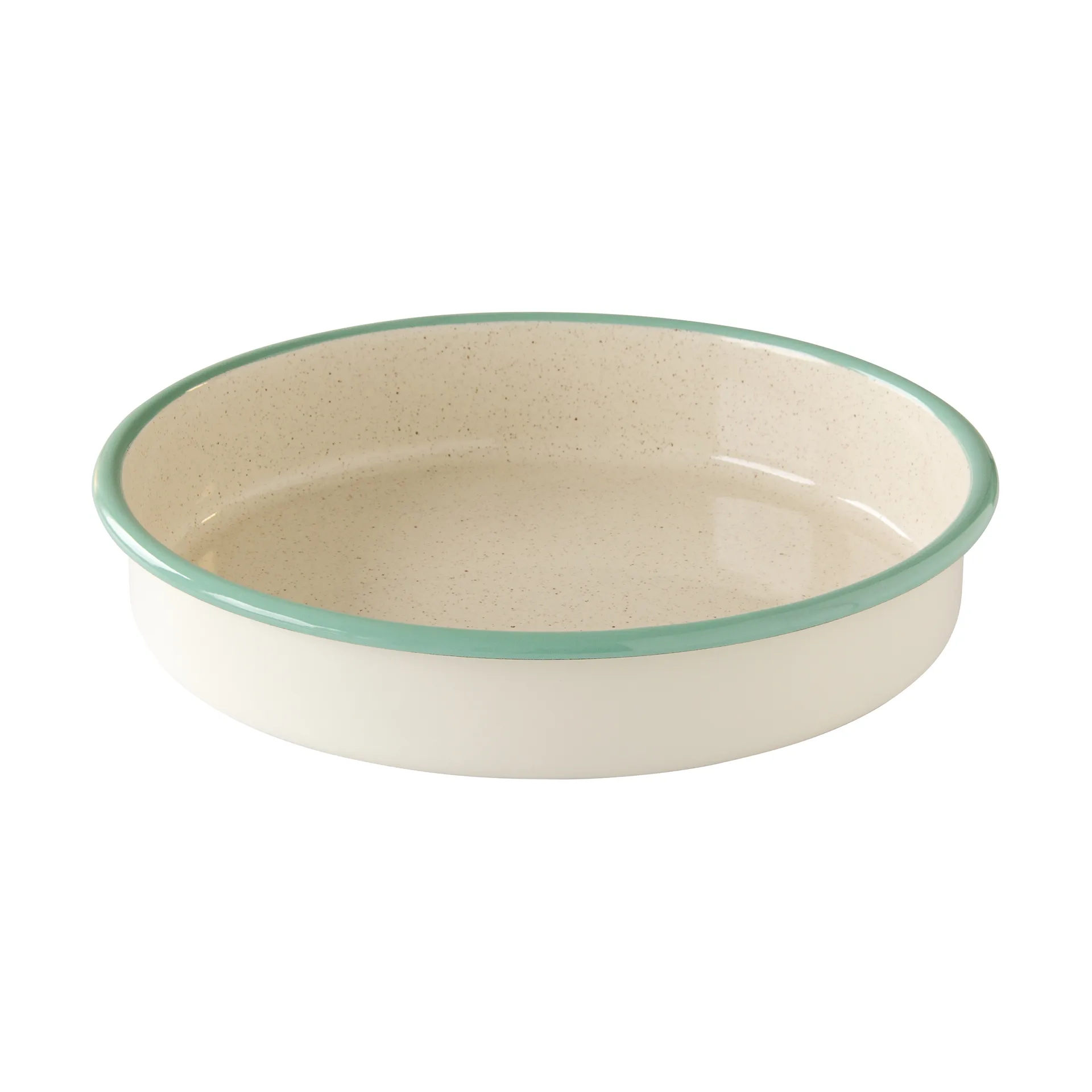 Kockums Jernverk Kockums uunivuoka Cream lux-vihreä, pyöreä, Ø28 cm