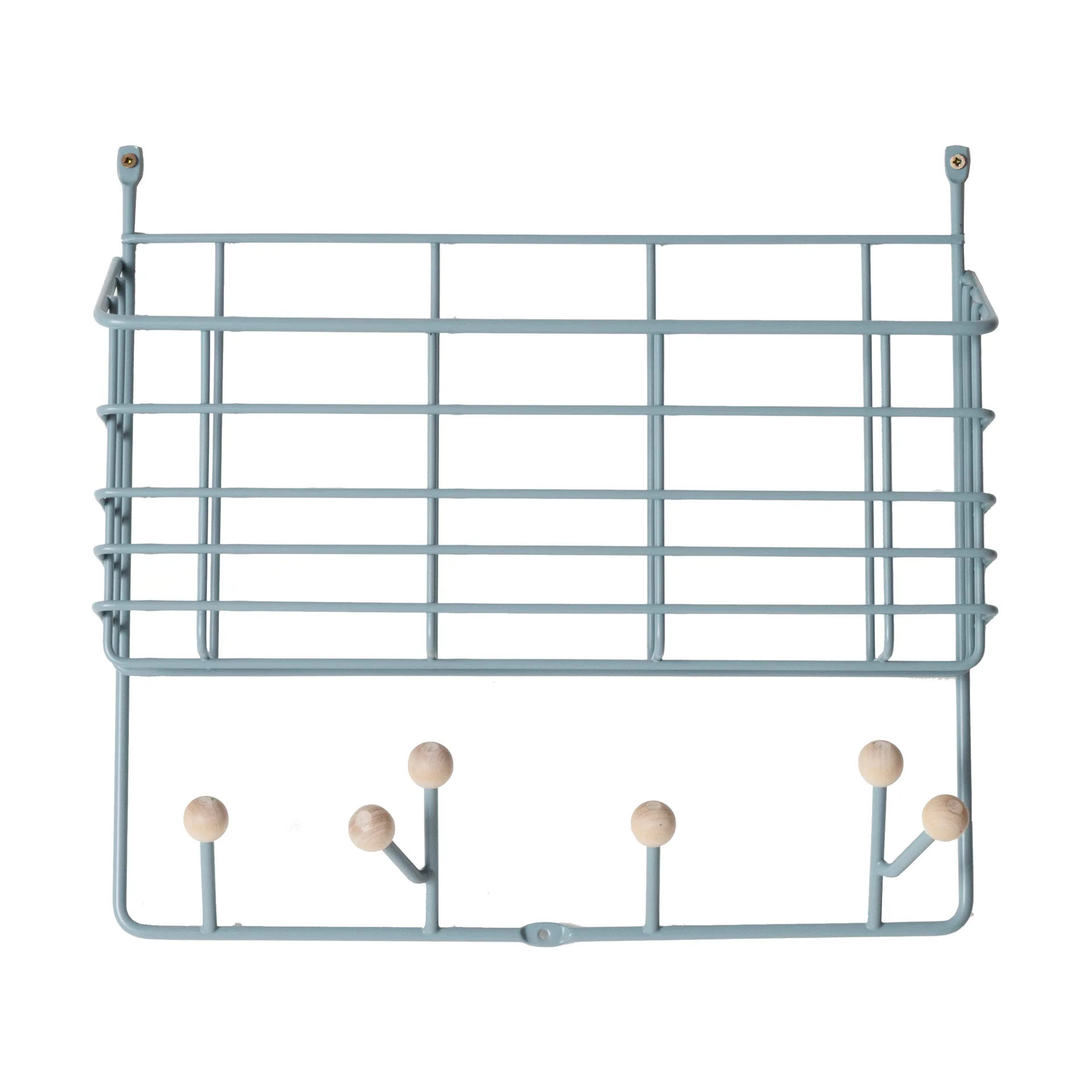 Maze Mitten hylly junior Pigeon blue, 38,6×35,2×8,6 cm