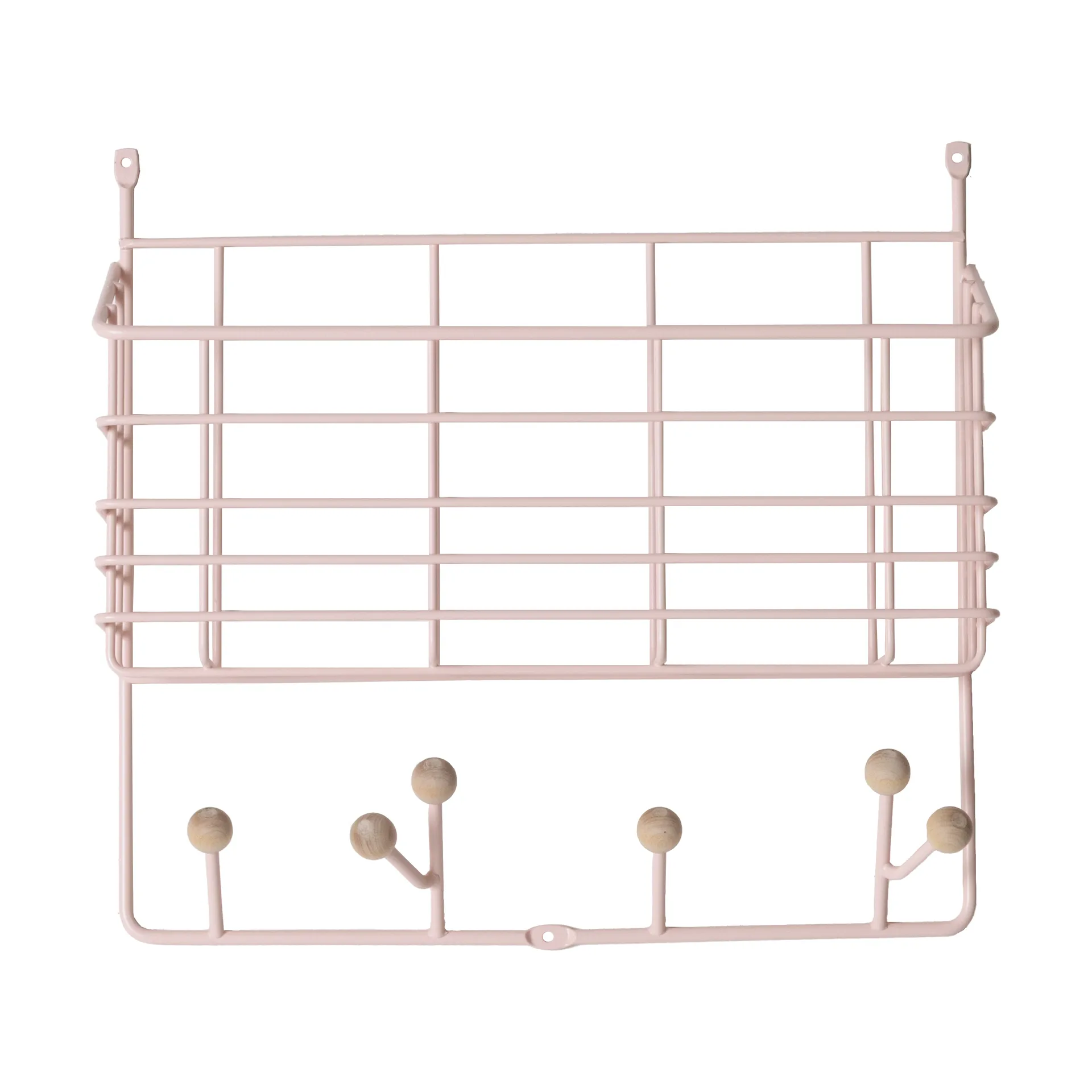 Maze Mitten hylly junior Vaalea pinkki, 38,6×35,2×8,6 cm