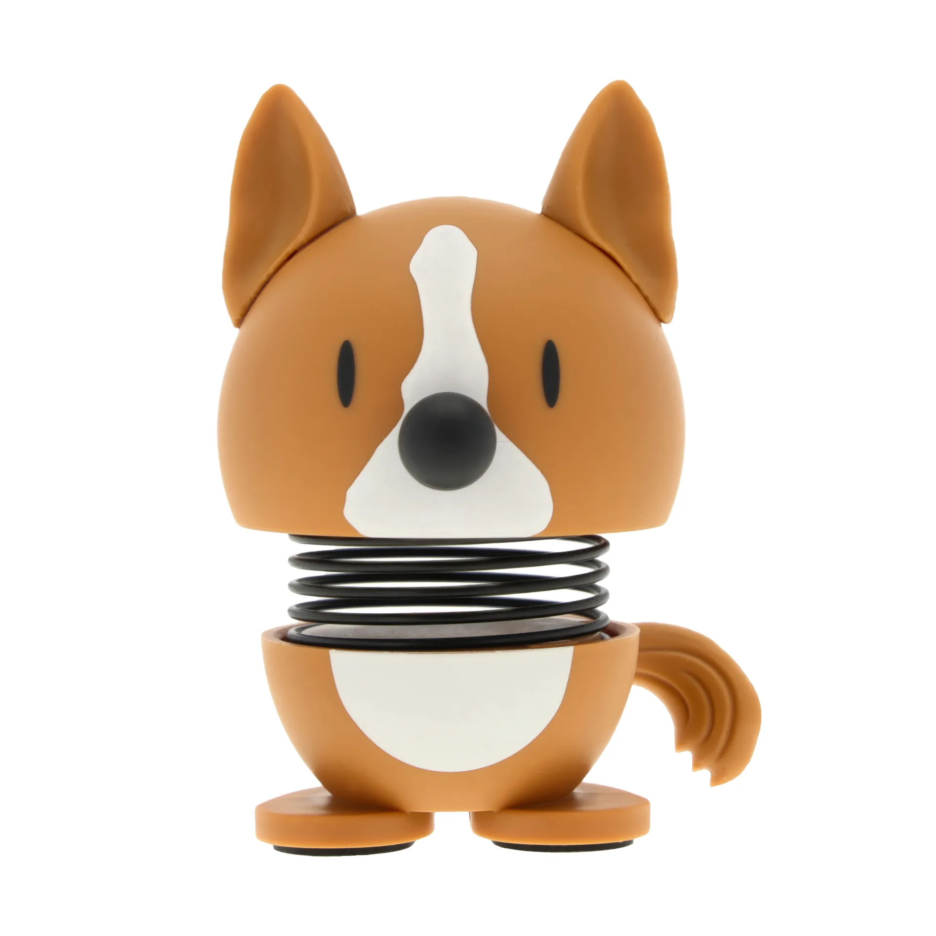Hoptimist Hoptimist-figuuri XS Corgi, ruskea