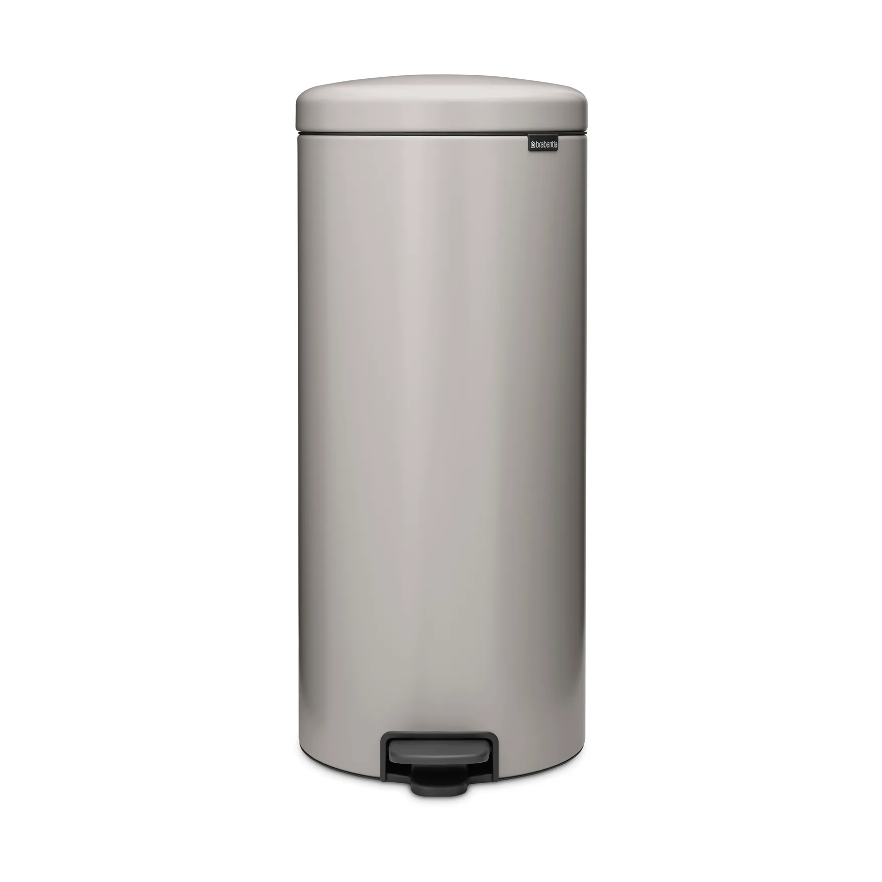 Brabantia New Icon poljinroskis 30 litraa Soft grey