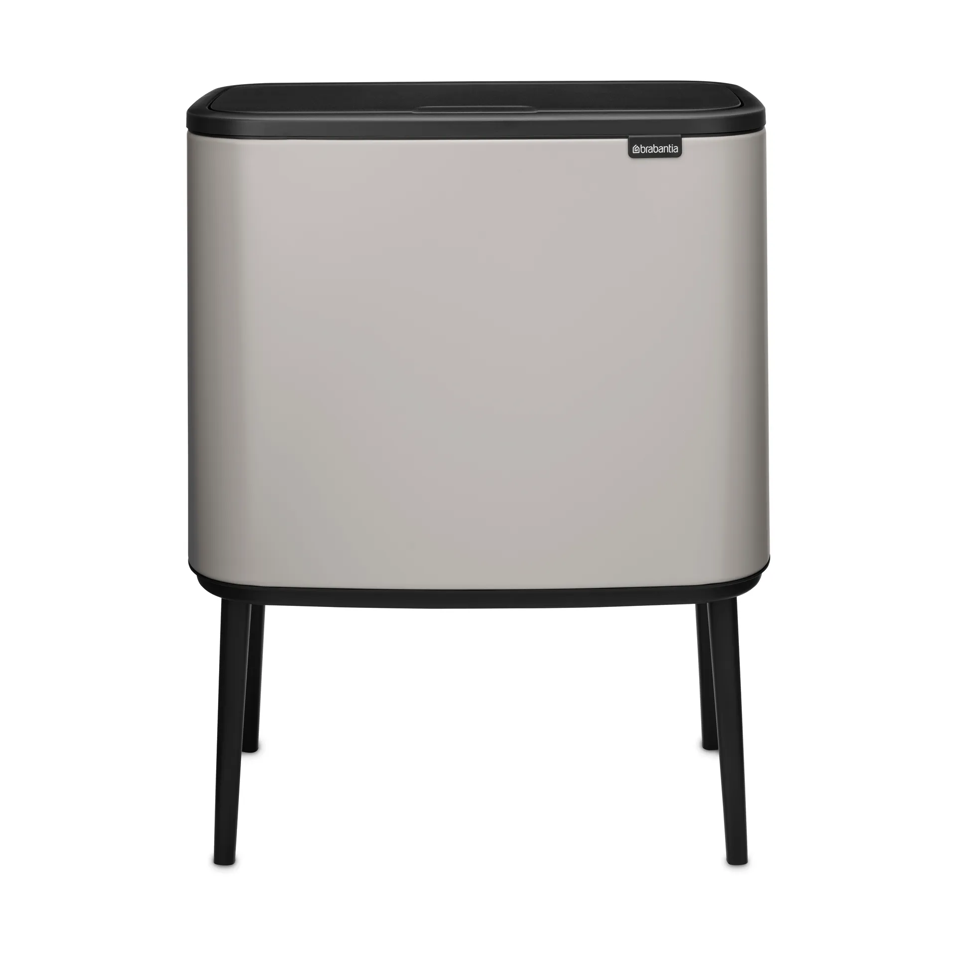 Brabantia Bo touch bin 3 x 11 litraa Soft grey