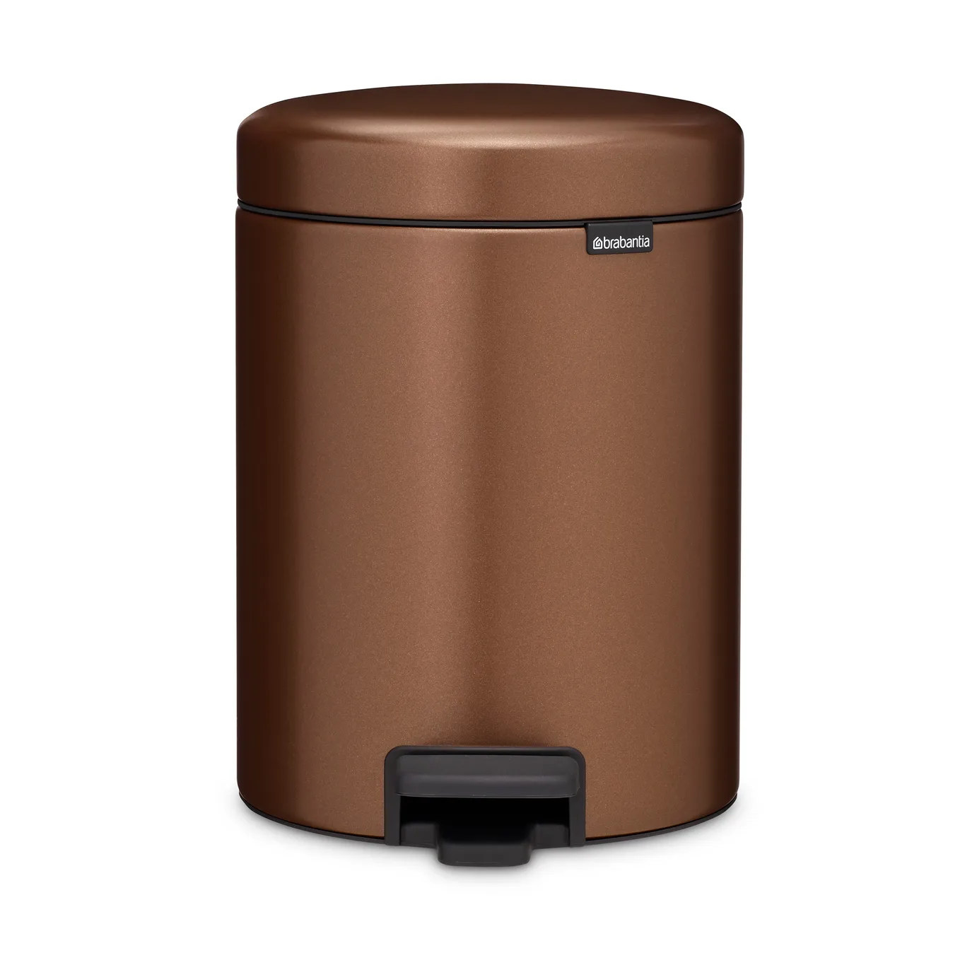 Brabantia New Icon poljinroskis 5 litraa Lämmin pronssi