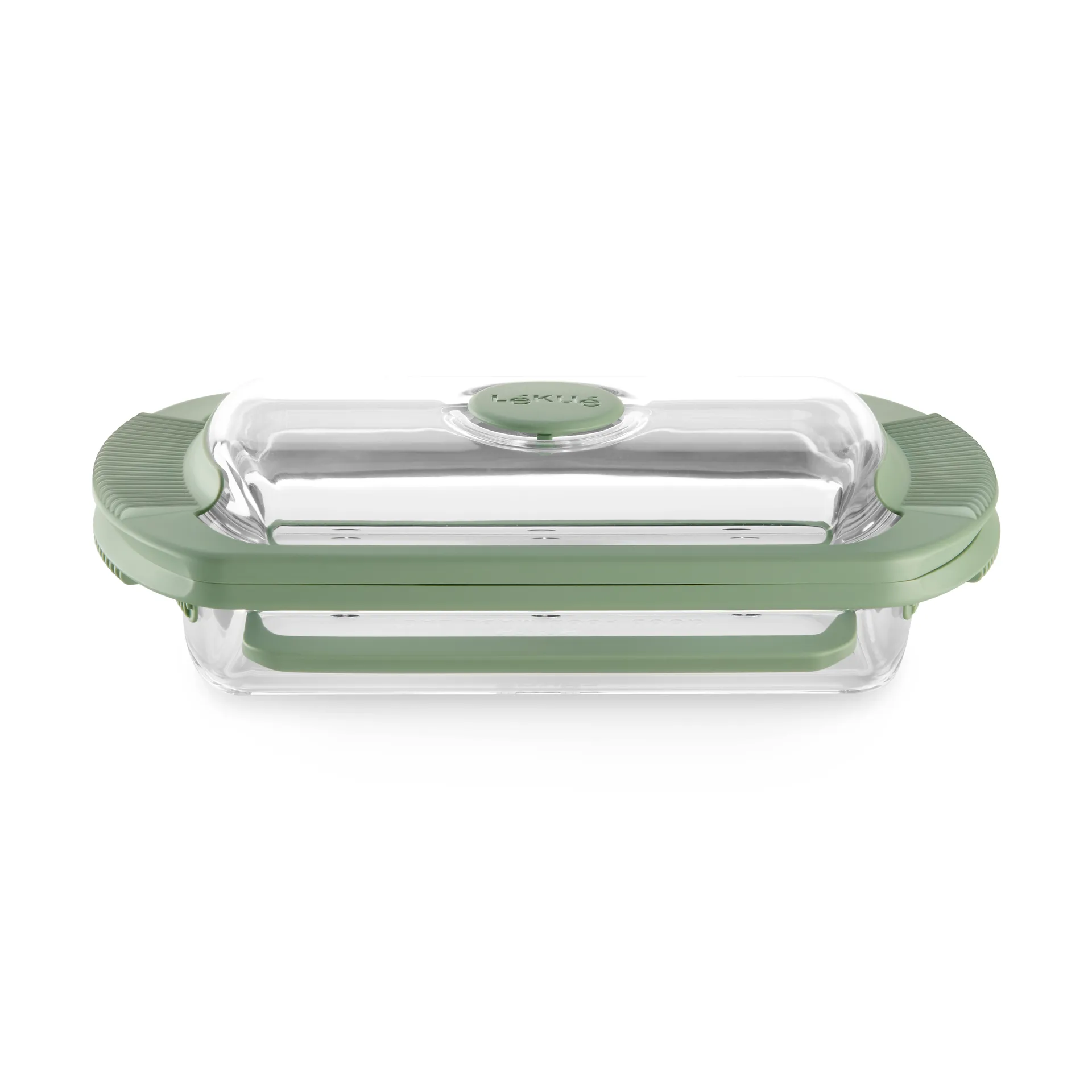 Lékué Lékué höyrykeitin Läpinäkyvä, lasi, 2-pack