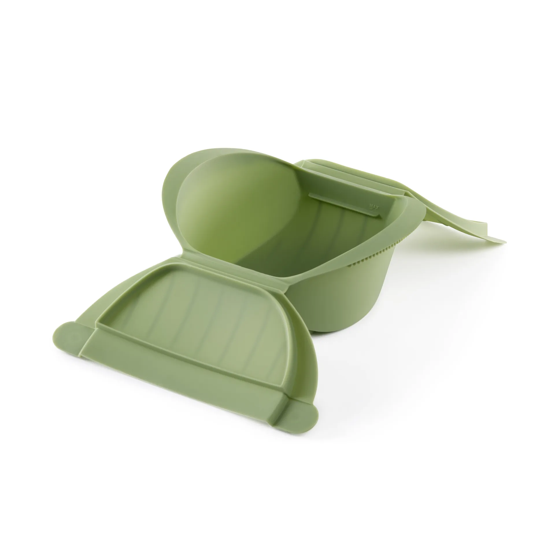 Lékué Lékué höyrykeitin Vihreä, suuri, 2-pack