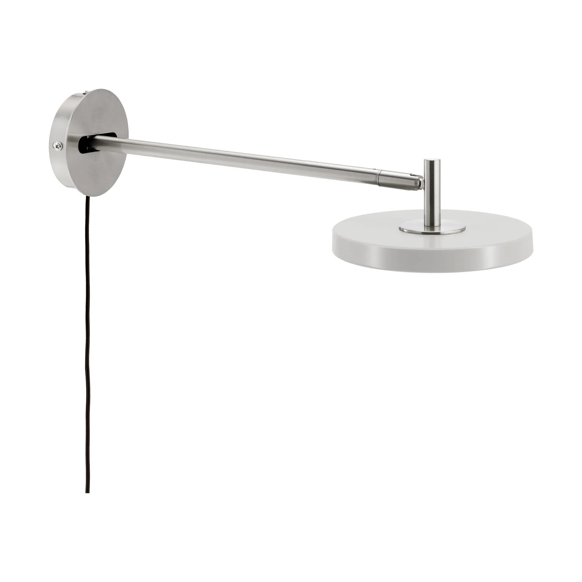 Umage Asteria Wall seinälamppu Long, Nuance mist-chrome