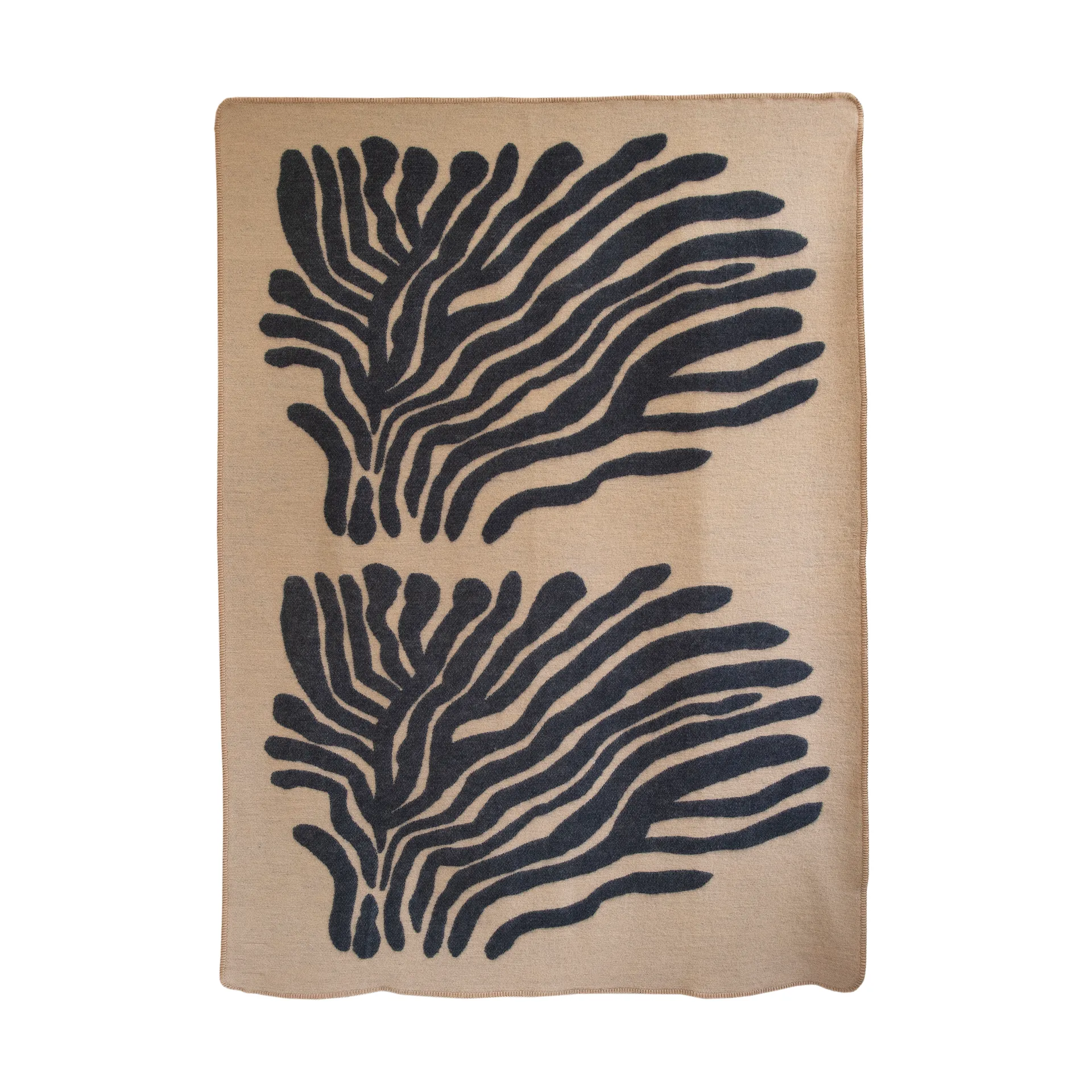 Brita Sweden Pine viltti Hiekka, 180x130 cm