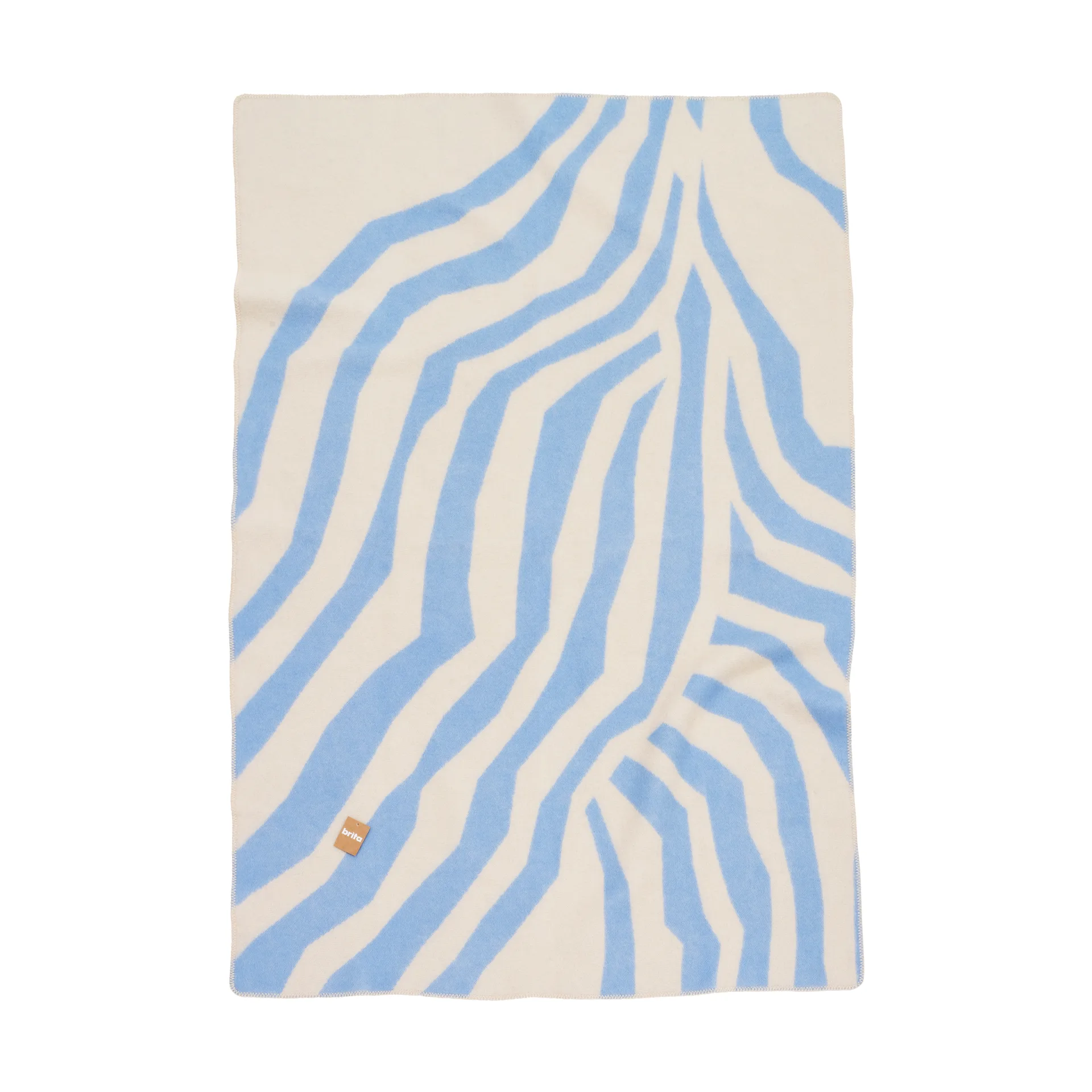Brita Sweden Pugh viltti Blue, 200×130 cm