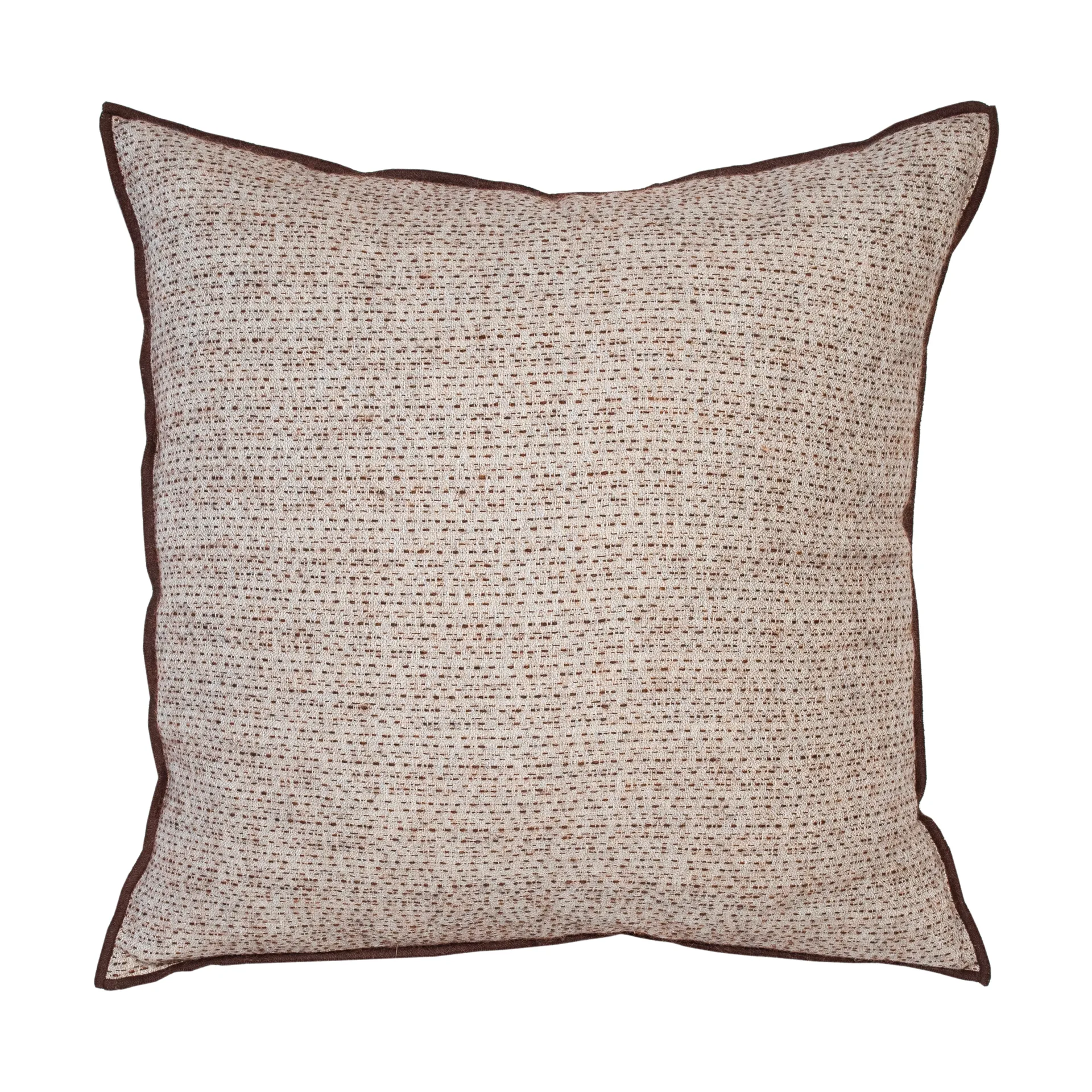 Brita Sweden Field tyynynpäällinen Ruskea, 50x50 cm