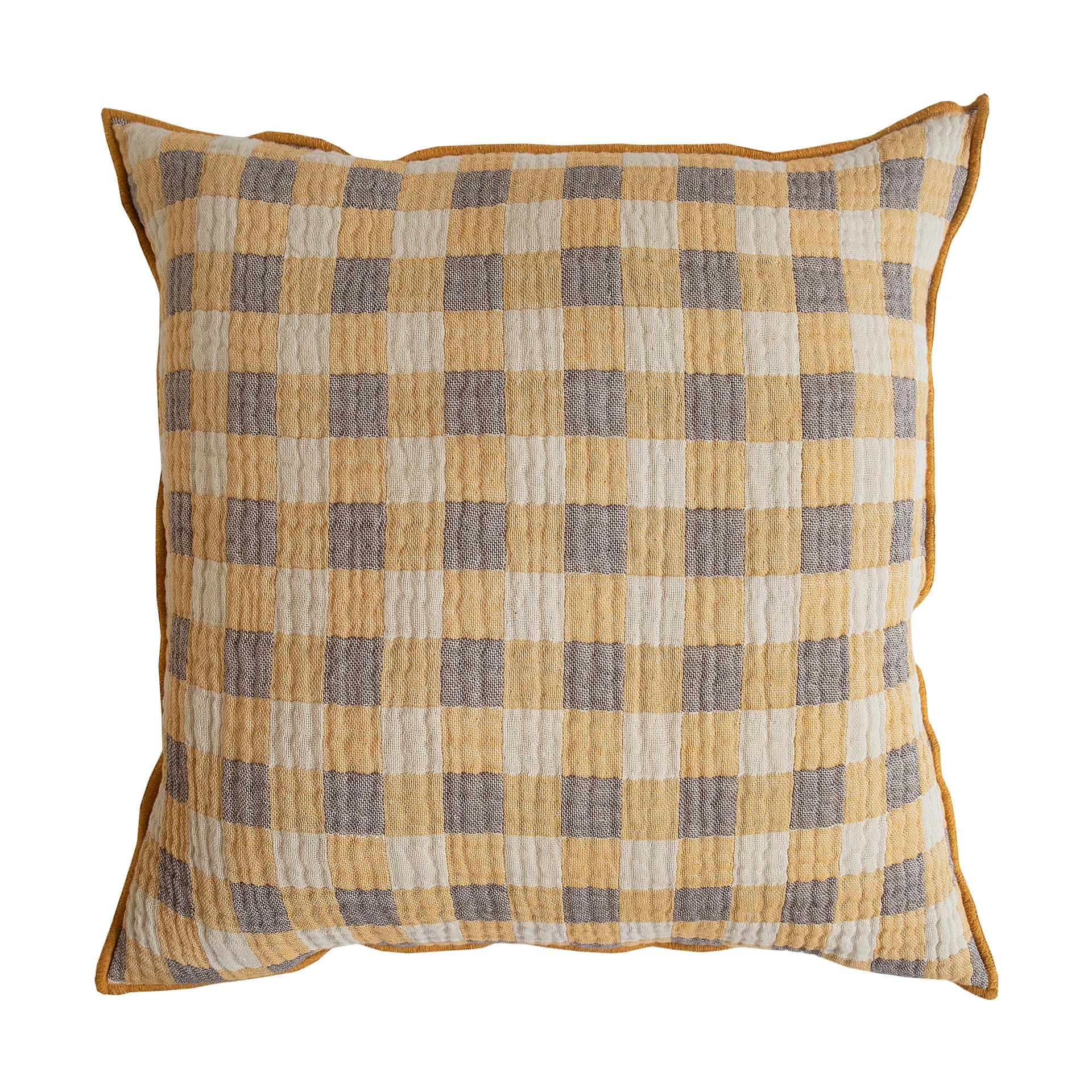 Brita Sweden Pomme tyynynpäällinen Keltainen, 50x50 cm