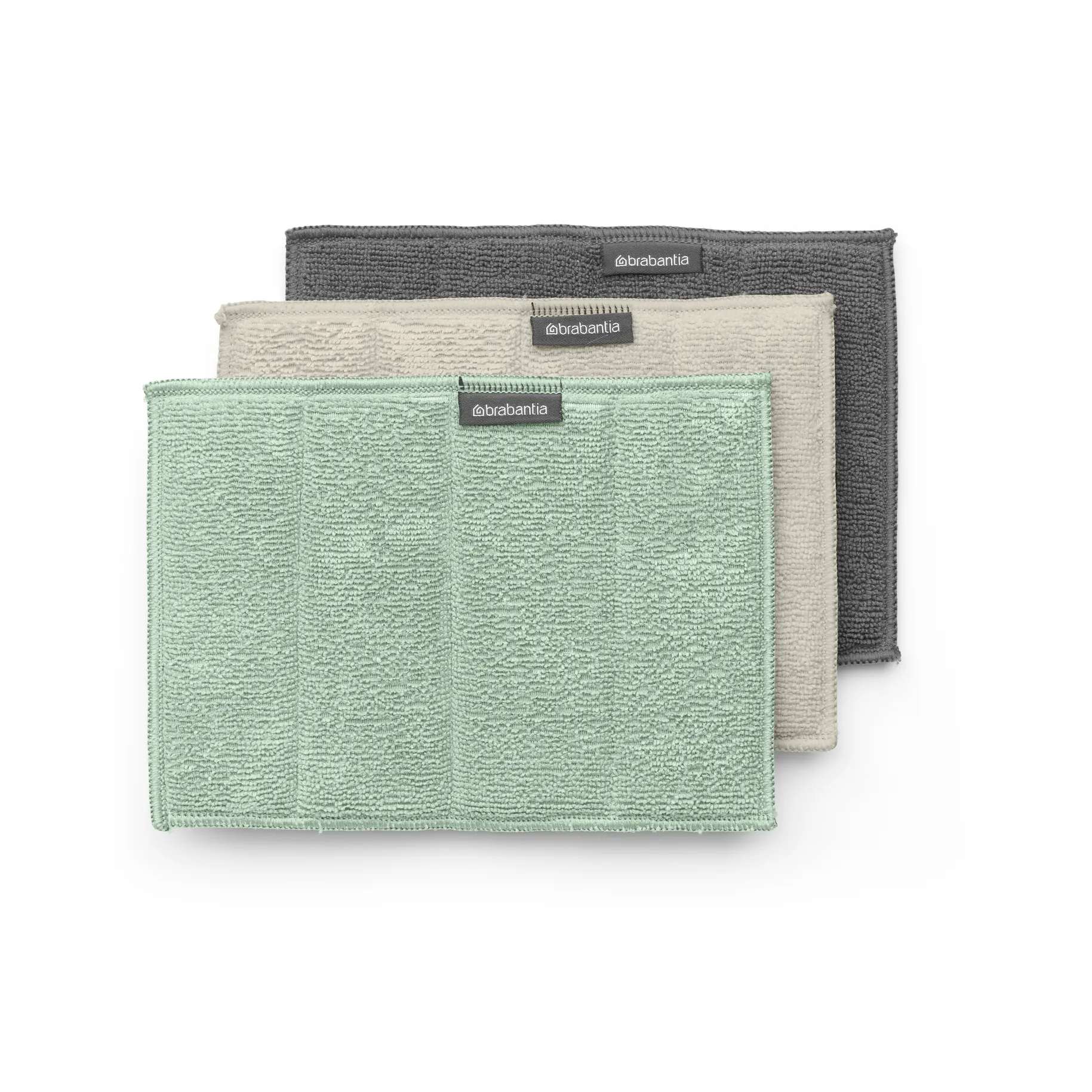 Brabantia Sinkside puhdistussieni mikrokuitu 3-pack Sekoitettu