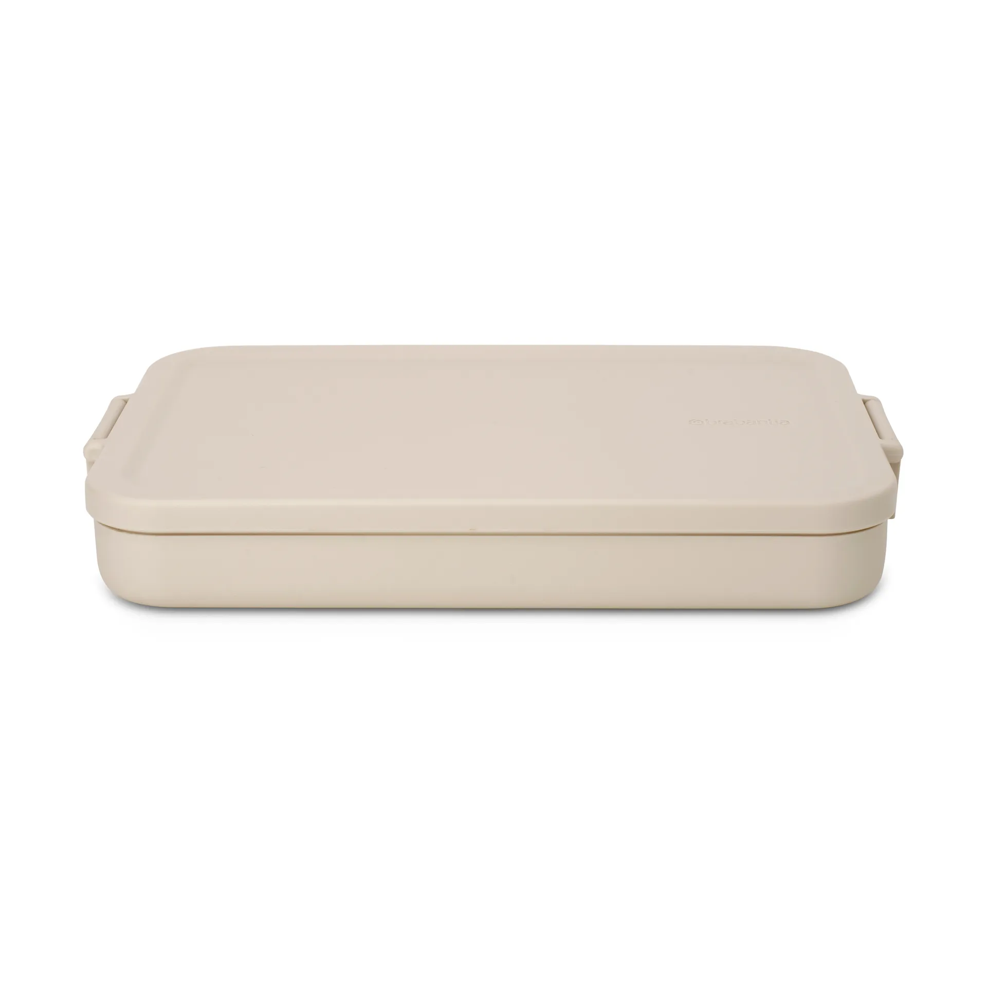 Brabantia Make & Take -lounasrasia litteä 1,1 l Soft beige