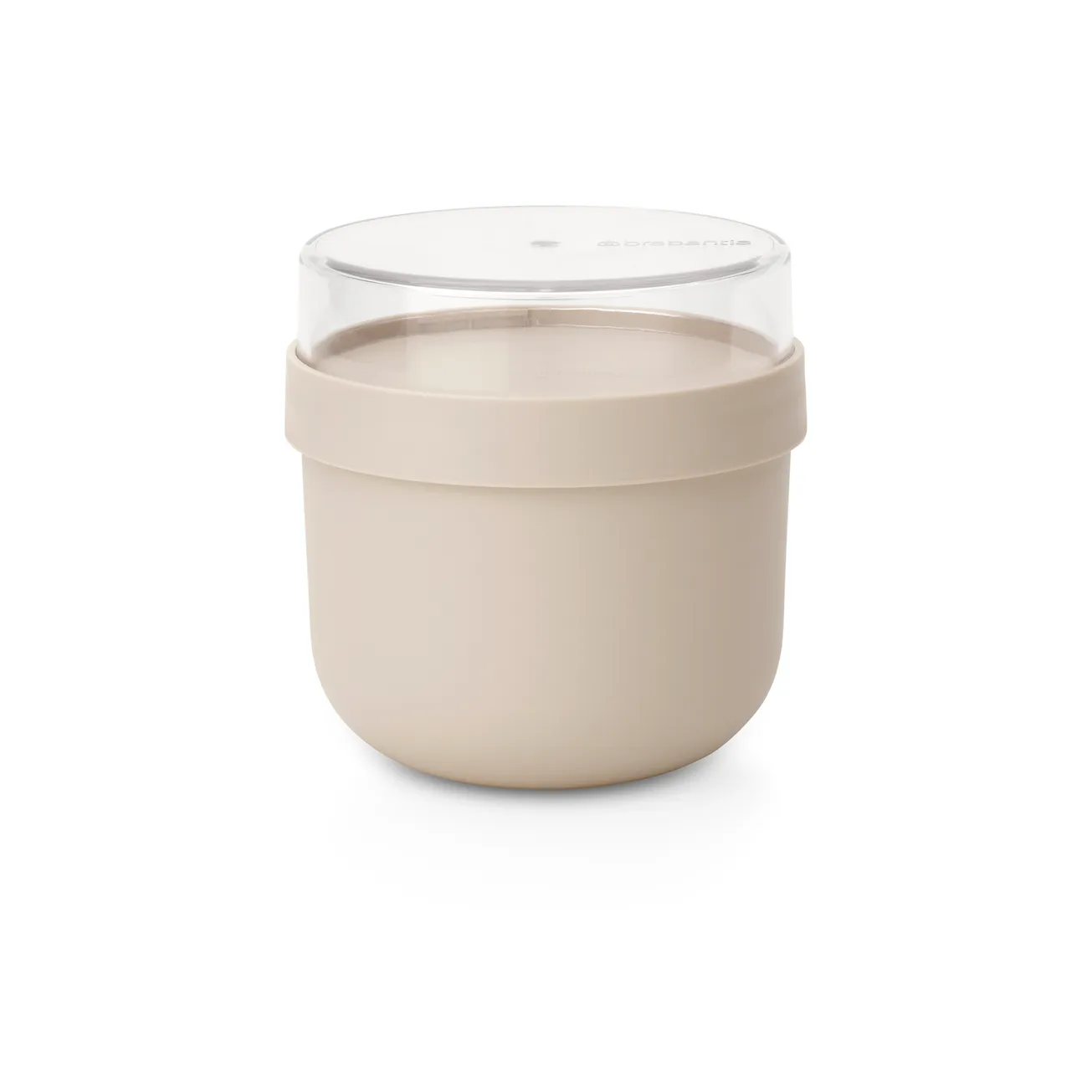 Brabantia Make & Take -aamiaiskulho 0,5 l Soft beige