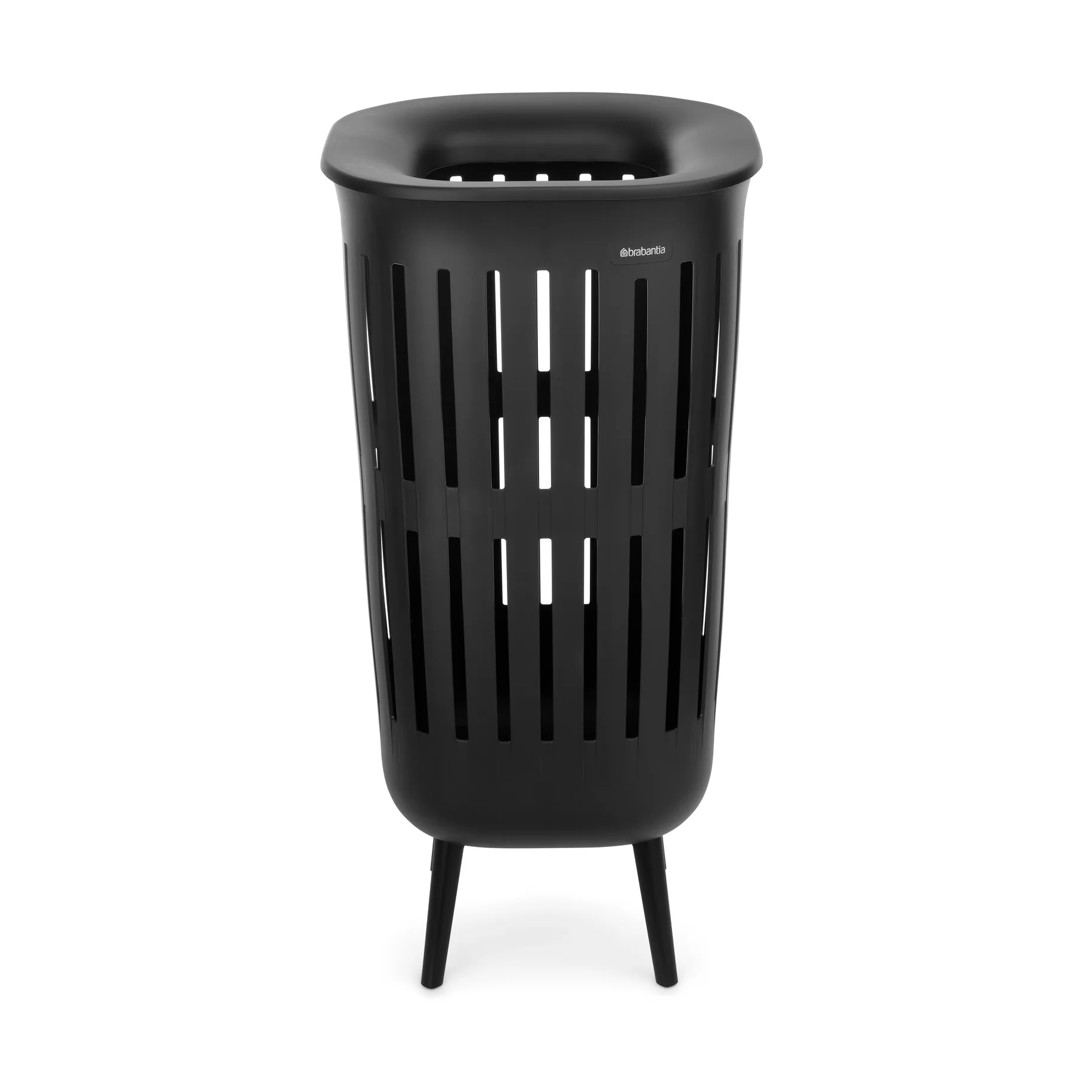 Brabantia Collect-It pyykkikori Musta, korkea, 55 l