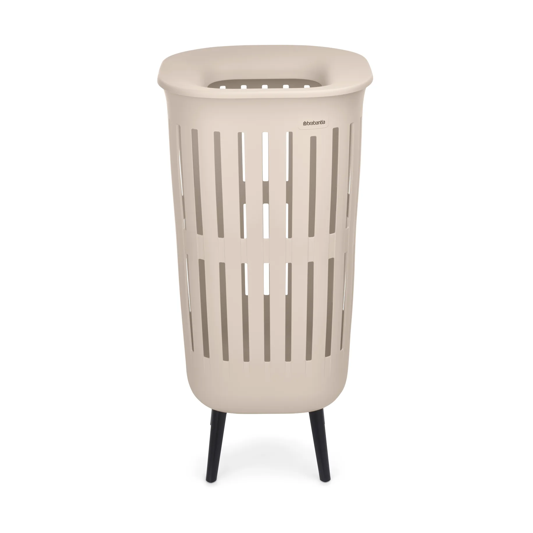 Brabantia Collect-It pyykkikori Soft Beige, korkea, 55 l
